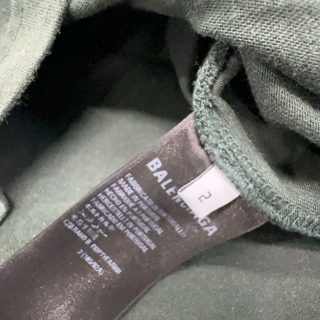 Balenciaga Balenciaga x Adidas Logo T-Shirt Size M Size US M / EU 48-50 / 2 - 8 Thumbnail