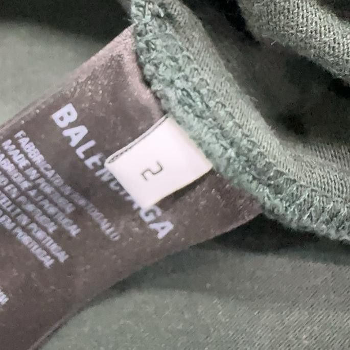 Balenciaga Balenciaga x Adidas Logo T-Shirt Size M Size US M / EU 48-50 / 2 - 11 Thumbnail