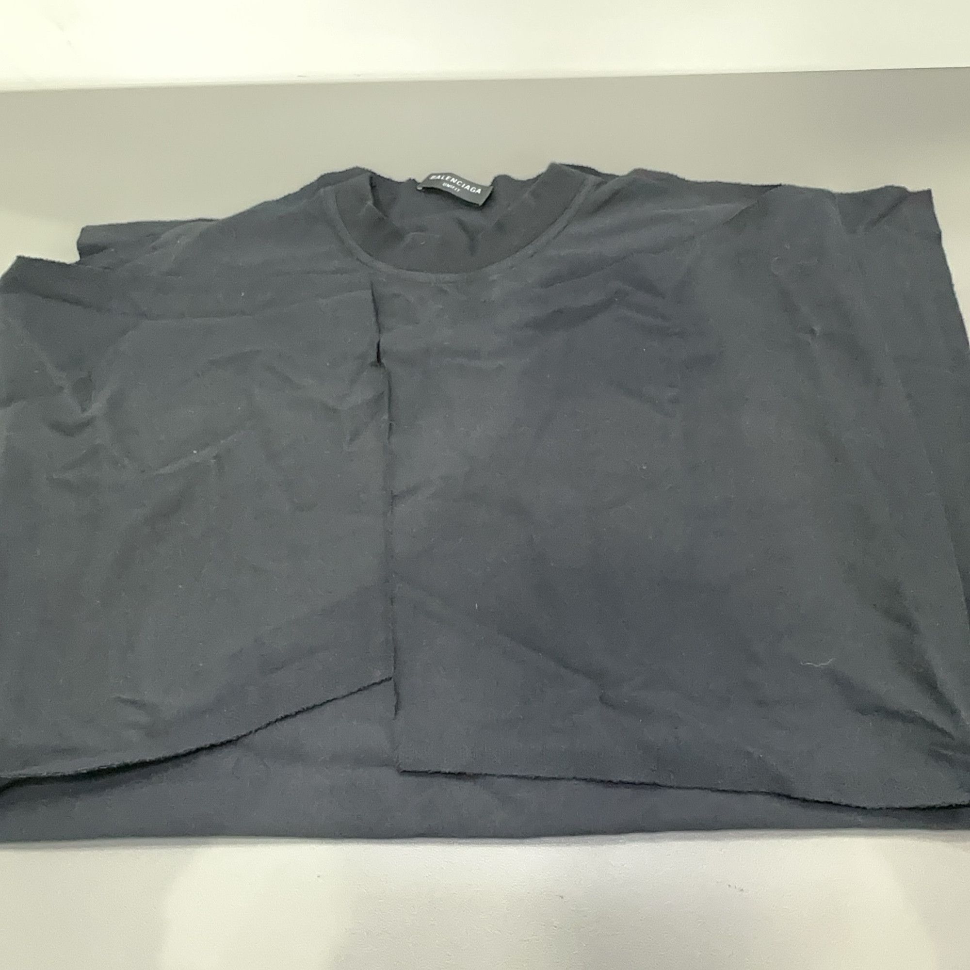 Balenciaga Balenciaga Logo Print T-Shirt Size L Size US L / EU 52-54 / 3 - 7 Thumbnail