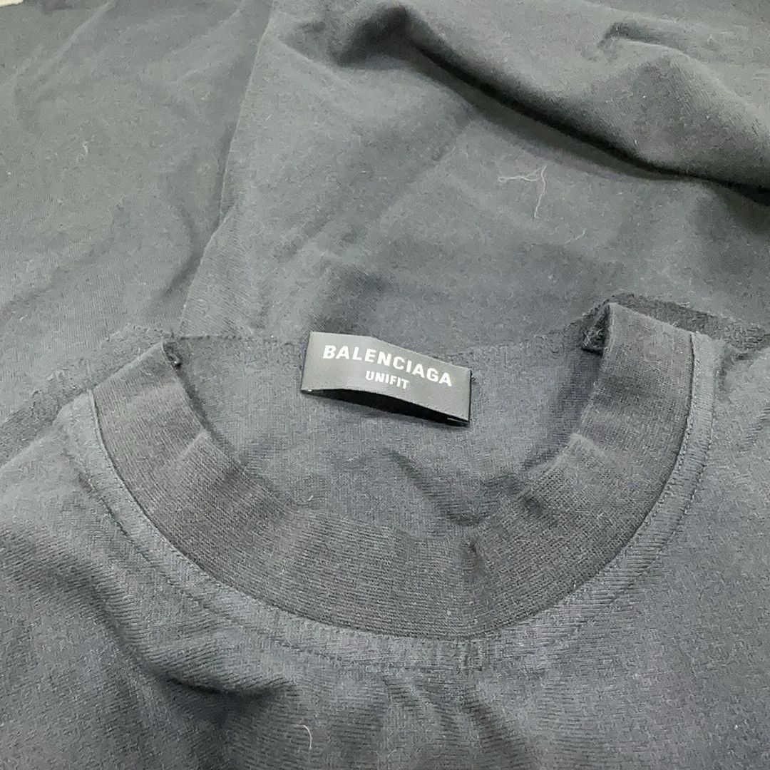 Balenciaga Balenciaga Logo Print T-Shirt Size L Size US L / EU 52-54 / 3 - 5 Thumbnail