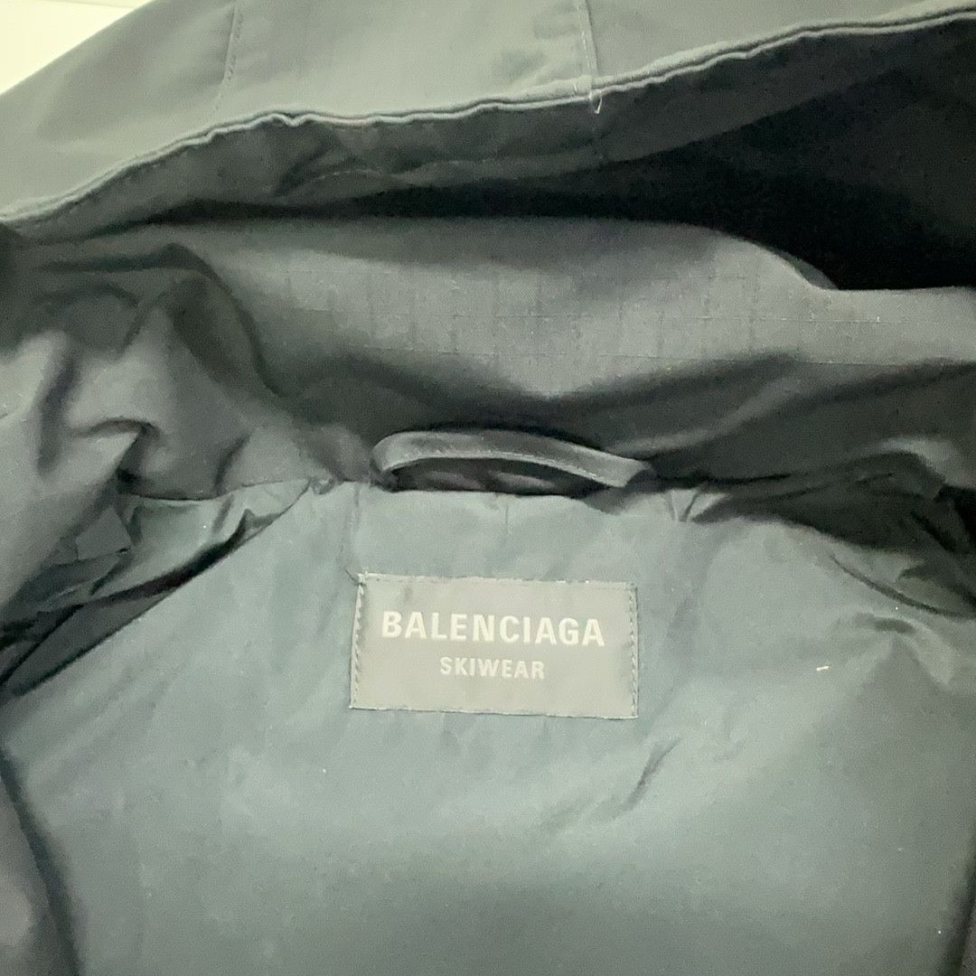 Balenciaga Balenciaga Skiwear Zip Up Jacket Size 46 Size US S / EU 44-46 / 1 - 5 Thumbnail