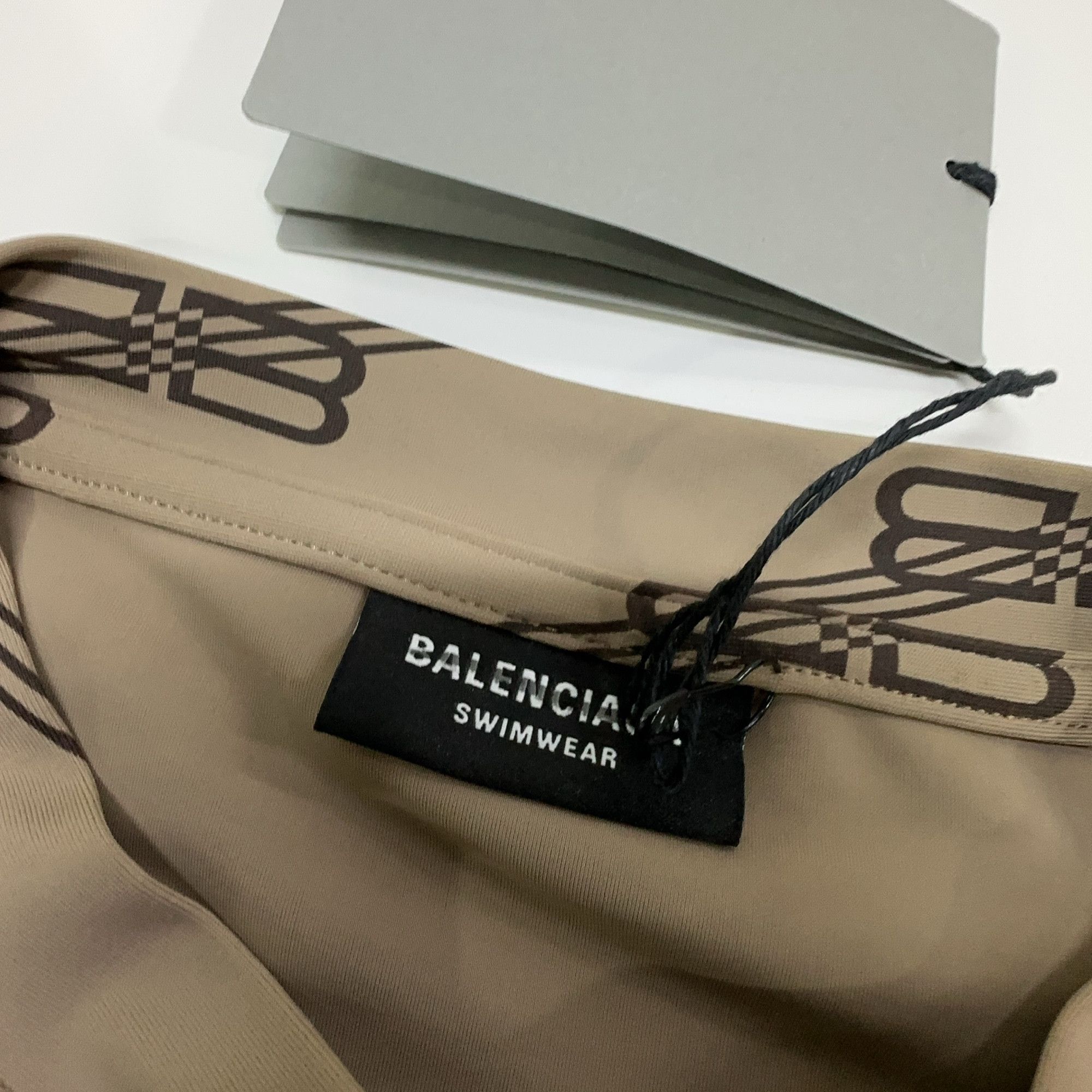 Balenciaga Balenciaga BB Monogram T-Shirt Size M Size US M / EU 48-50 / 2 - 4 Thumbnail