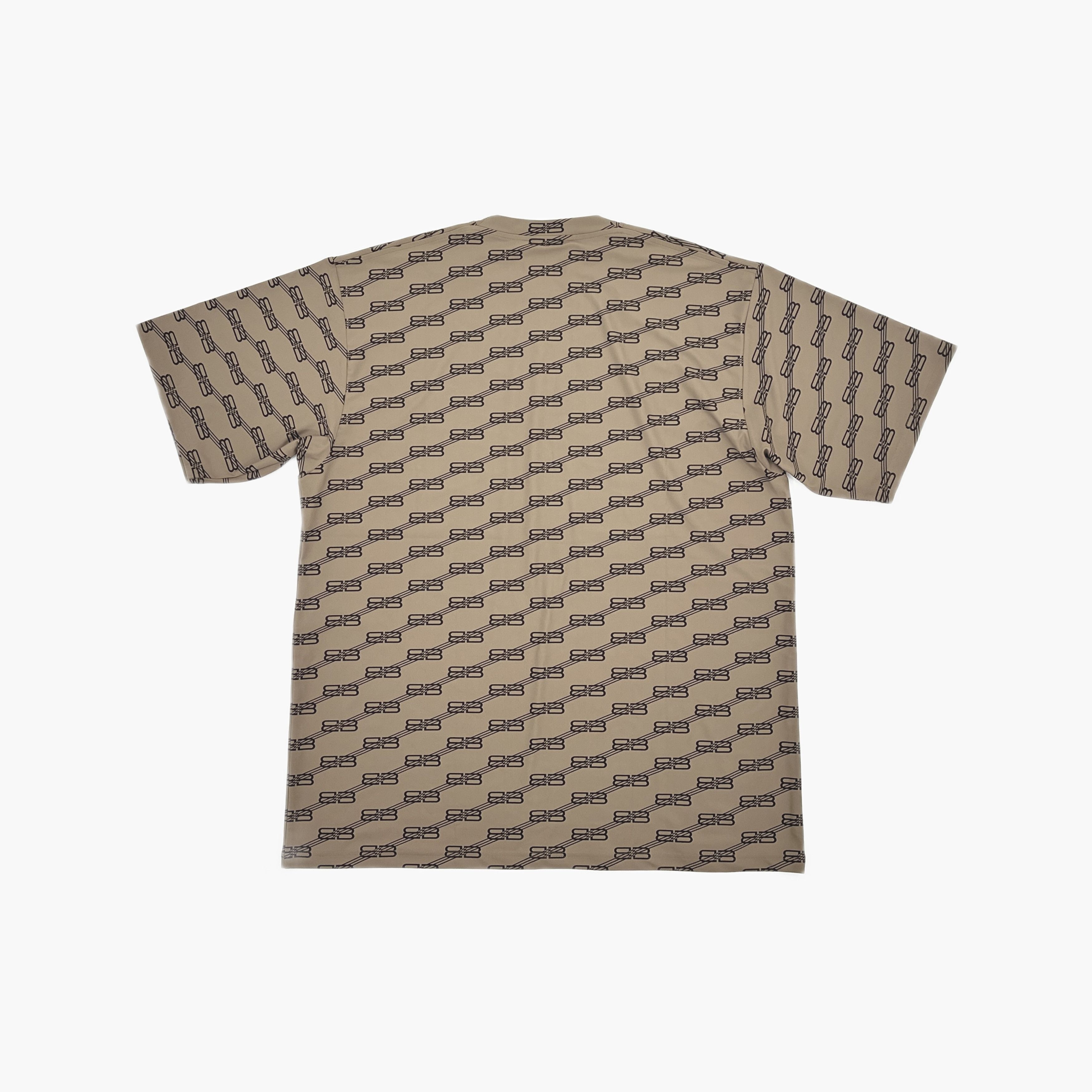 Balenciaga Balenciaga BB Monogram T-Shirt Size M Size US M / EU 48-50 / 2 - 2 Thumbnail