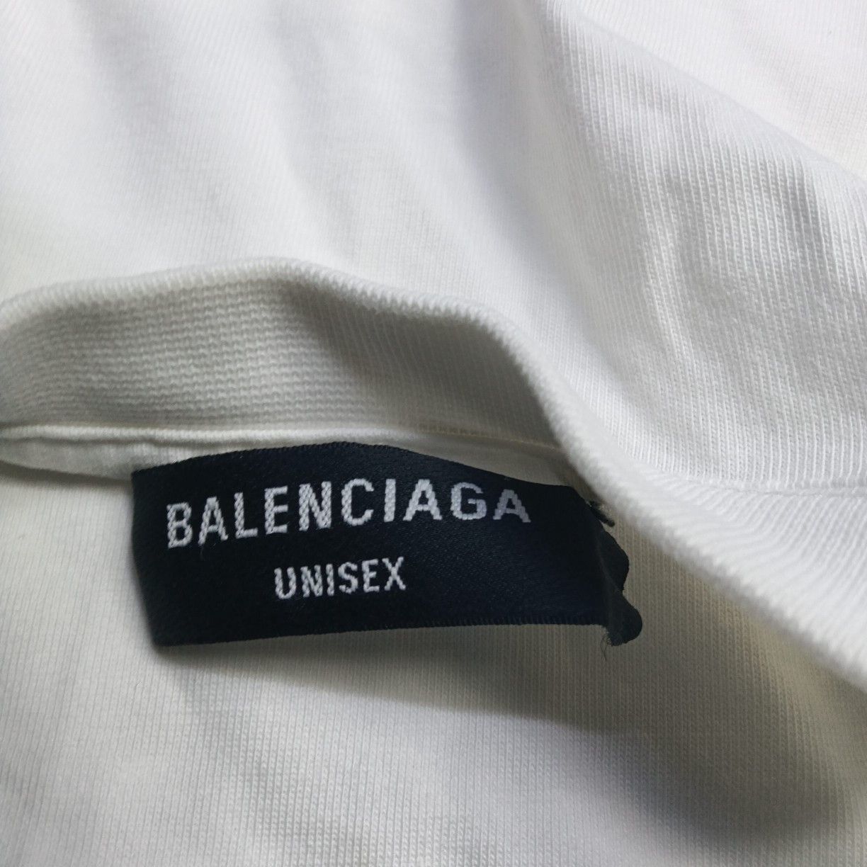 Balenciaga Balenciaga Paris Logo T-Shirt Size L Size US L / EU 52-54 / 3 - 3 Thumbnail