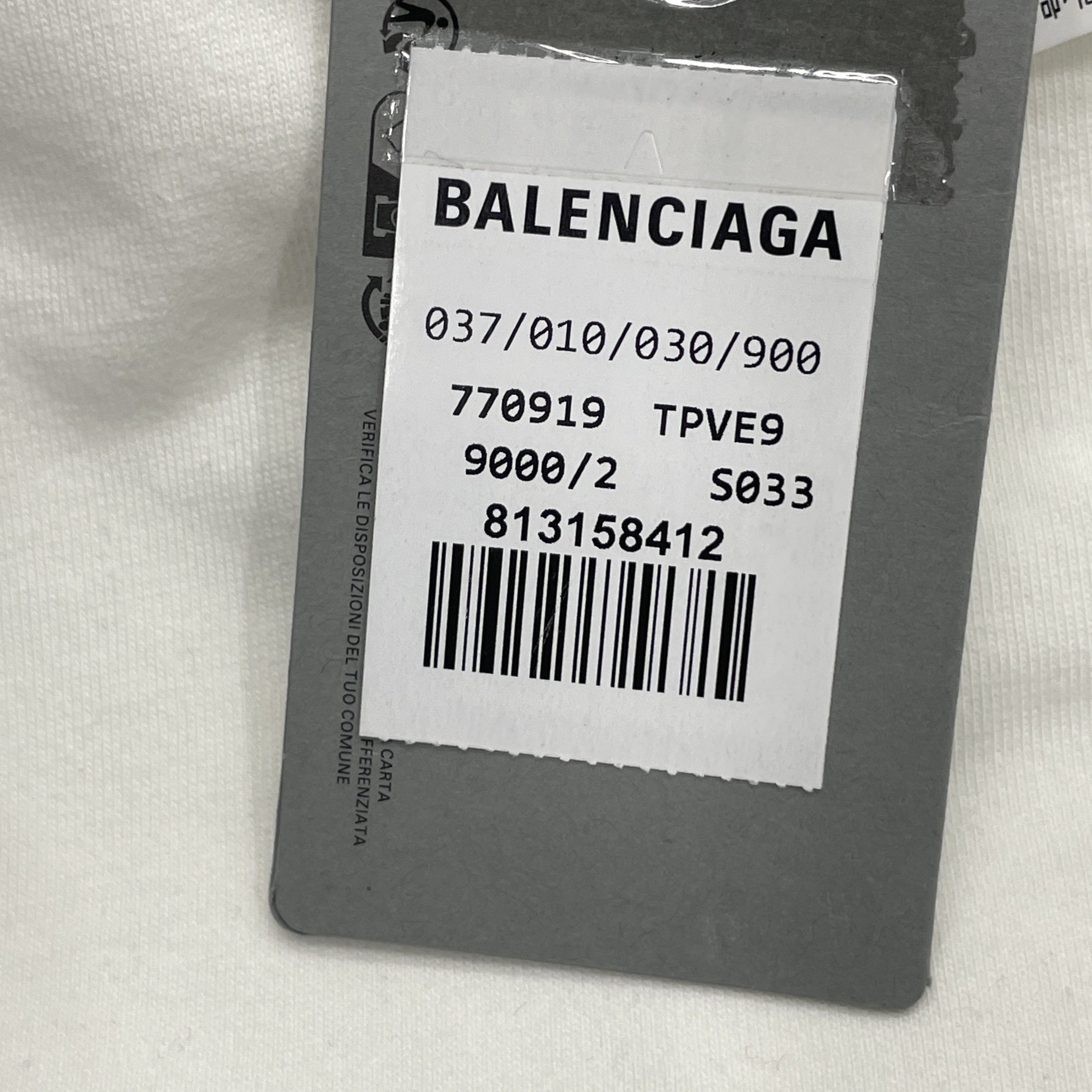 Balenciaga Balenciaga Logo Print T-Shirt Size 2 Size US M / EU 48-50 / 2 - 5 Thumbnail