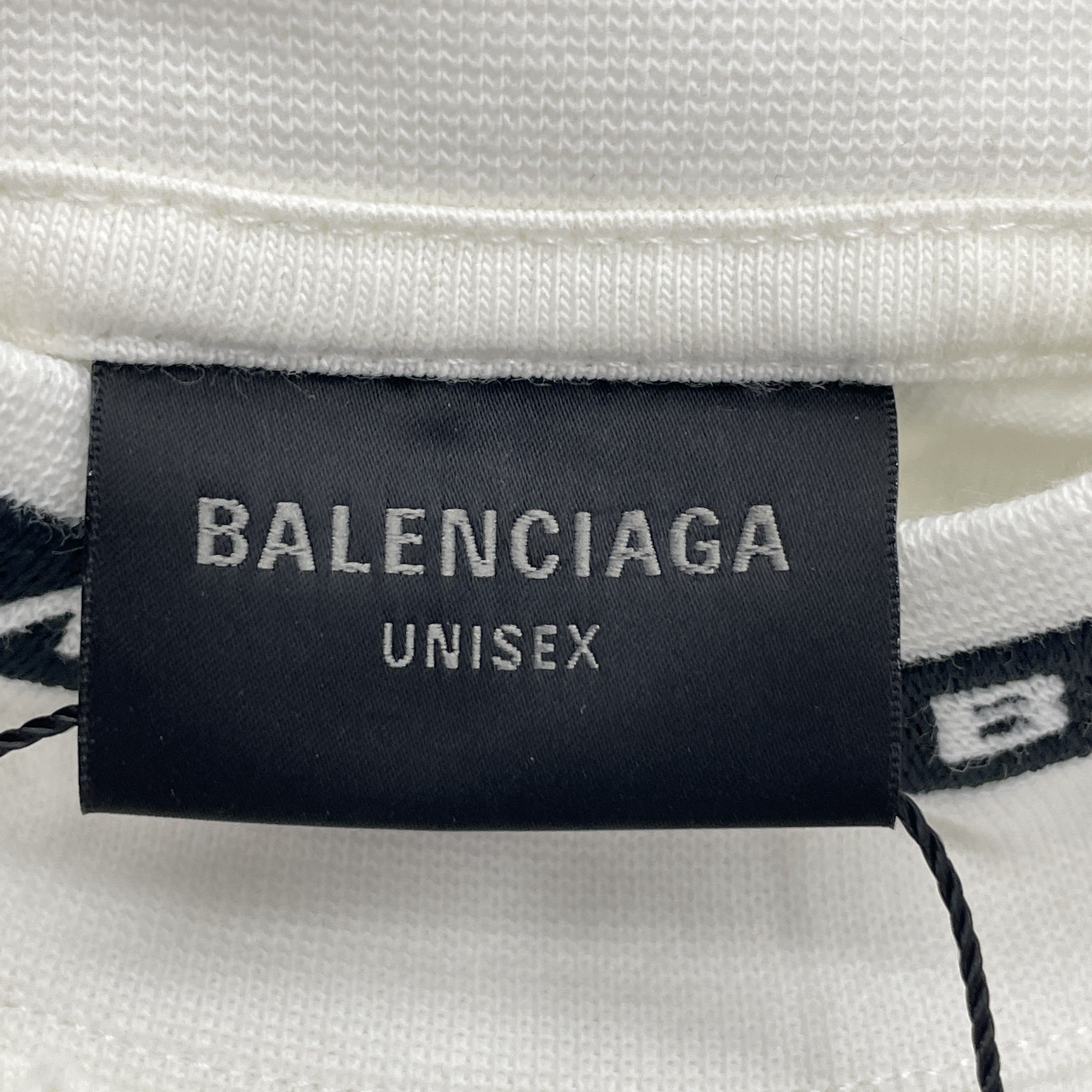 Balenciaga Balenciaga Logo Print T-Shirt Size 2 Size US M / EU 48-50 / 2 - 3 Thumbnail