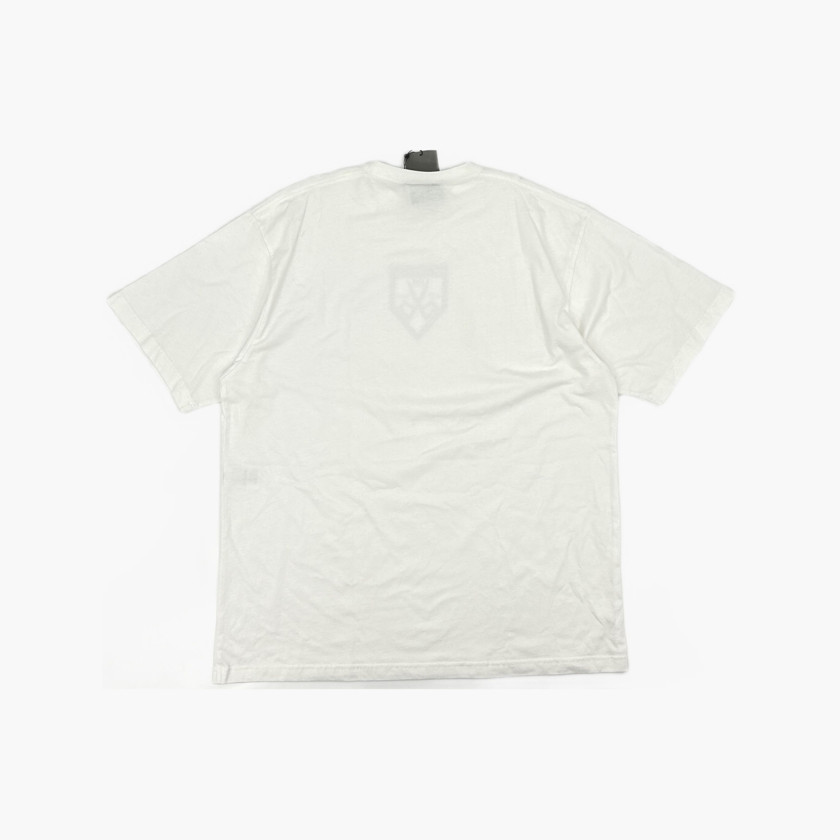 Balenciaga Balenciaga Shield Logo T-Shirt Size M Size US M / EU 48-50 / 2 - 2 Thumbnail