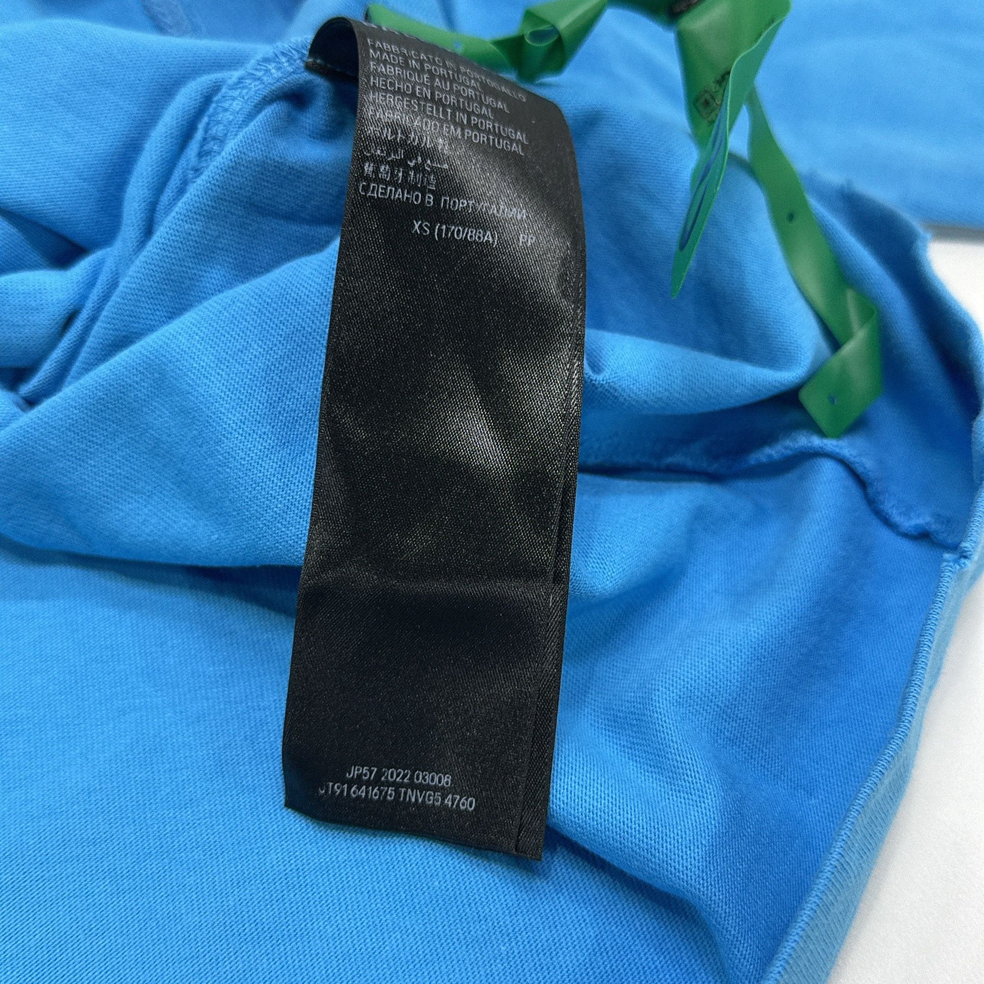 Balenciaga Balenciaga Wave Logo Short Sleeve T-Shirt Size XS Size US XS / EU 42 / 0 - 5 Thumbnail