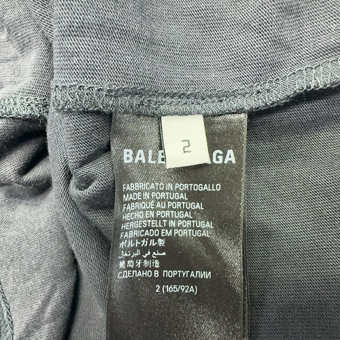 Balenciaga Balenciaga Established 1917 Long Sleeve T-Shirt US M Size US M / EU 48-50 / 2 - 4 Thumbnail