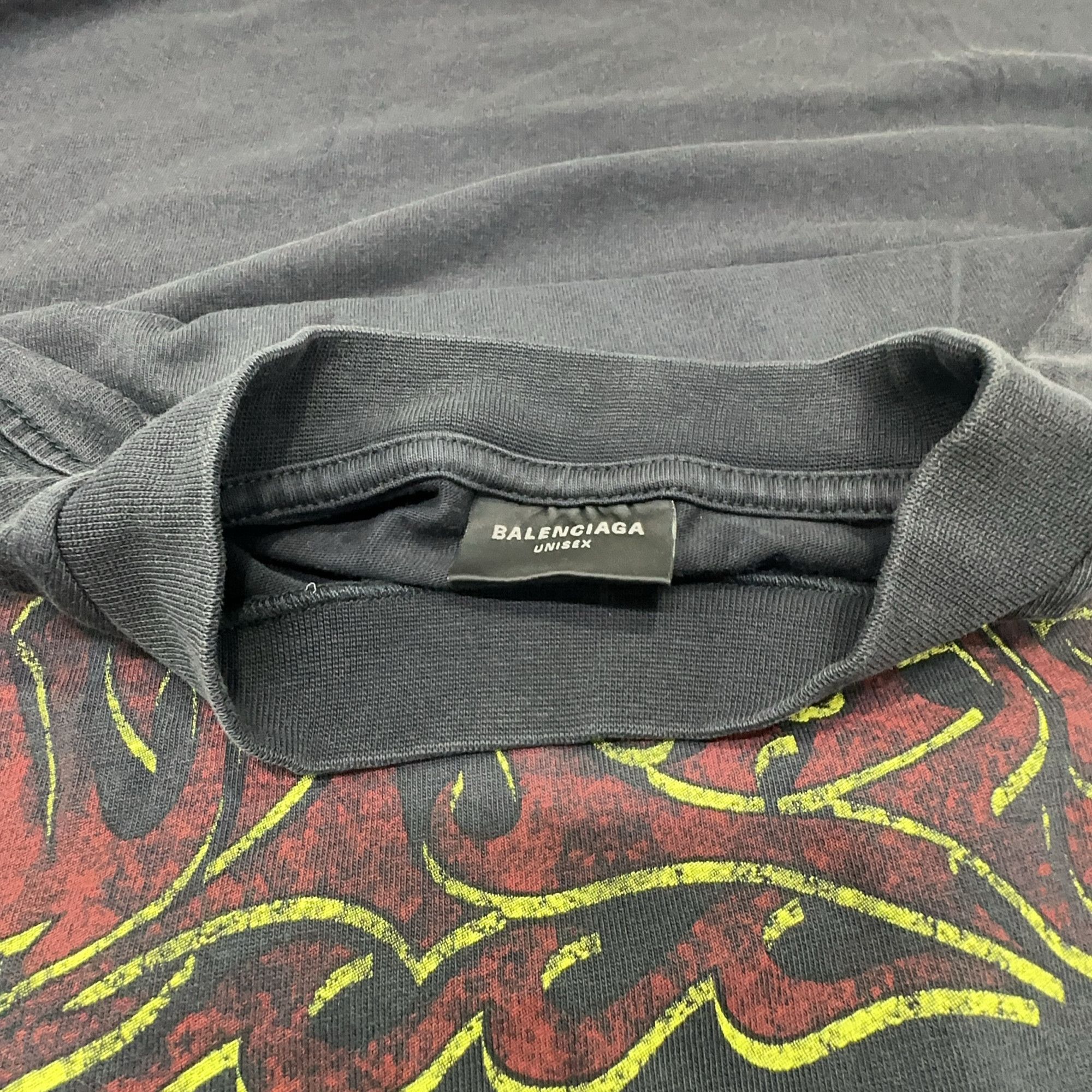 Balenciaga Balenciaga Established 1917 Long Sleeve T-Shirt US M Size US M / EU 48-50 / 2 - 6 Thumbnail