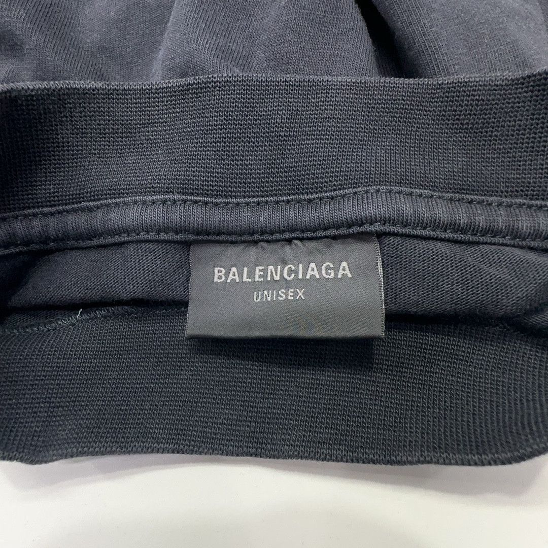 Balenciaga Balenciaga Established 1917 Long Sleeve T-Shirt US M Size US M / EU 48-50 / 2 - 3 Thumbnail
