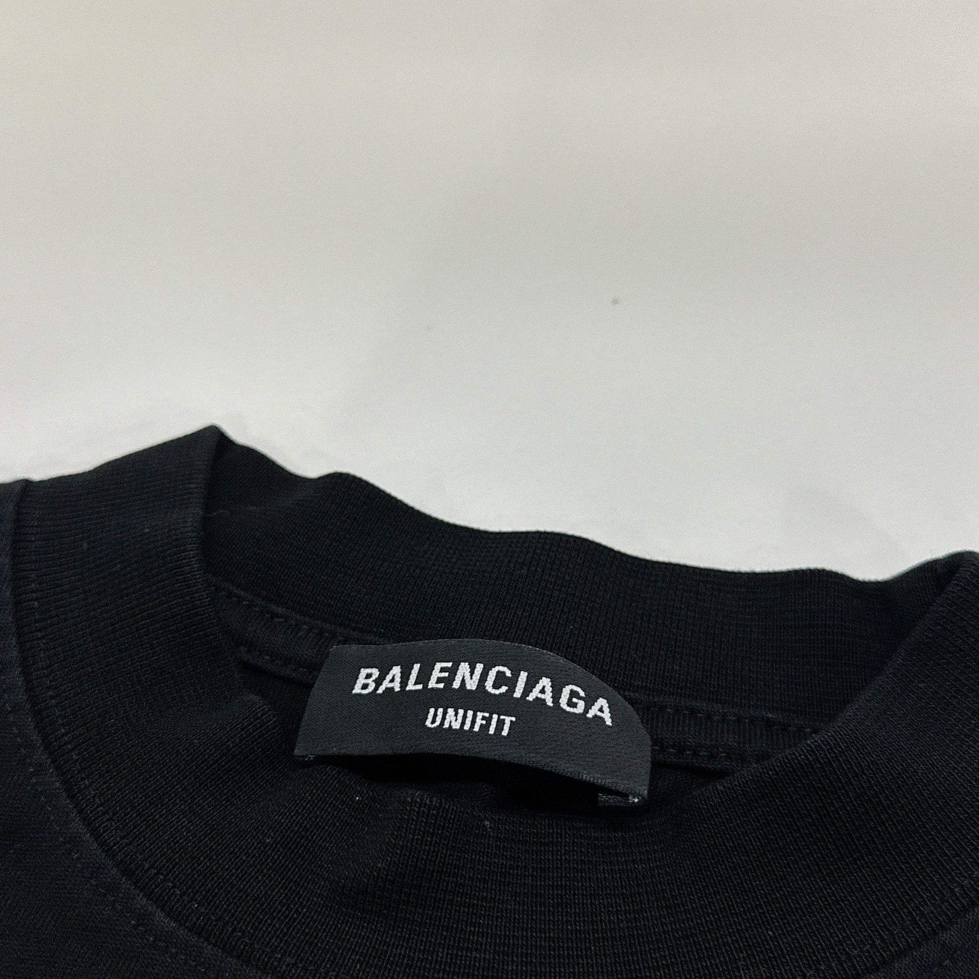 Balenciaga Balenciaga Unifit T-Shirt Size M Size US M / EU 48-50 / 2 - 5 Thumbnail