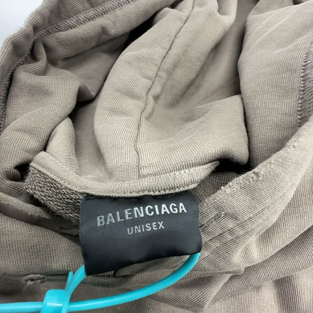 Balenciaga Balenciaga Logo Print Hoodie Size XS Size US XS / EU 42 / 0 - 3 Thumbnail