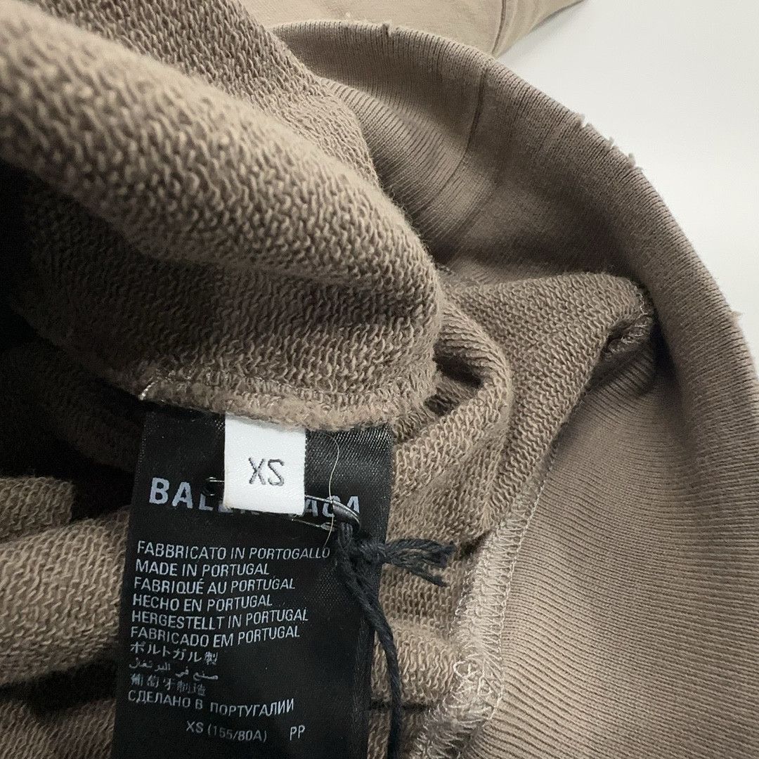 Balenciaga Balenciaga Logo Print Hoodie Size XS Size US XS / EU 42 / 0 - 4 Thumbnail