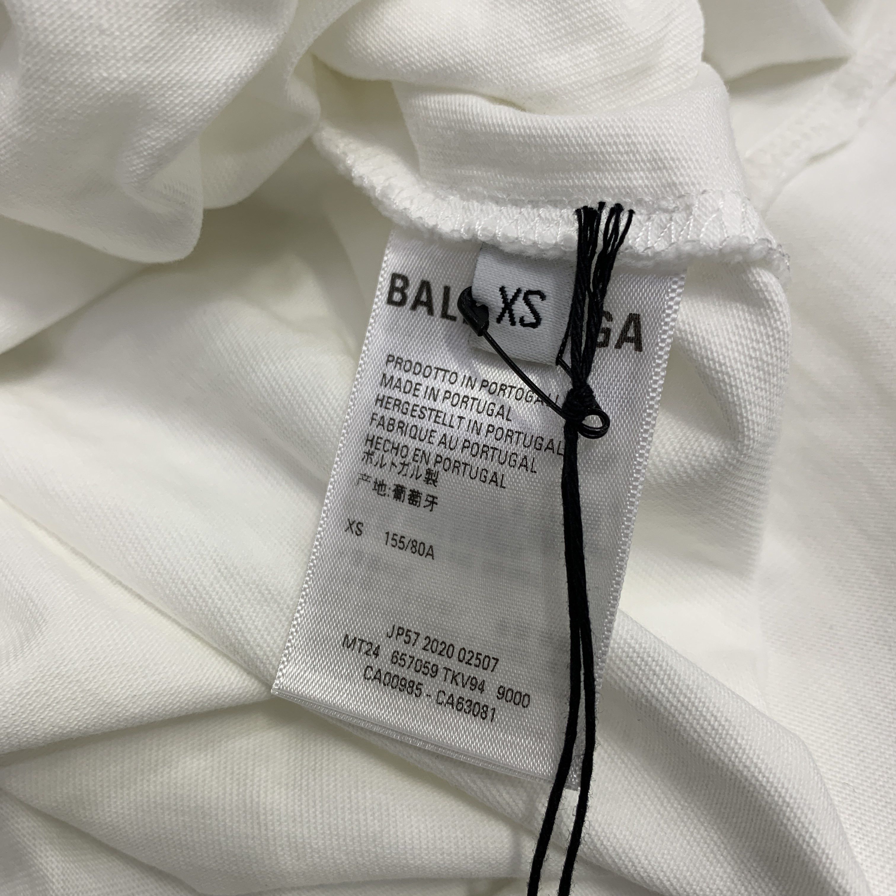 Balenciaga Balenciaga I Love You Earth T-Shirt Size XS Size US XS / EU 42 / 0 - 2 Thumbnail