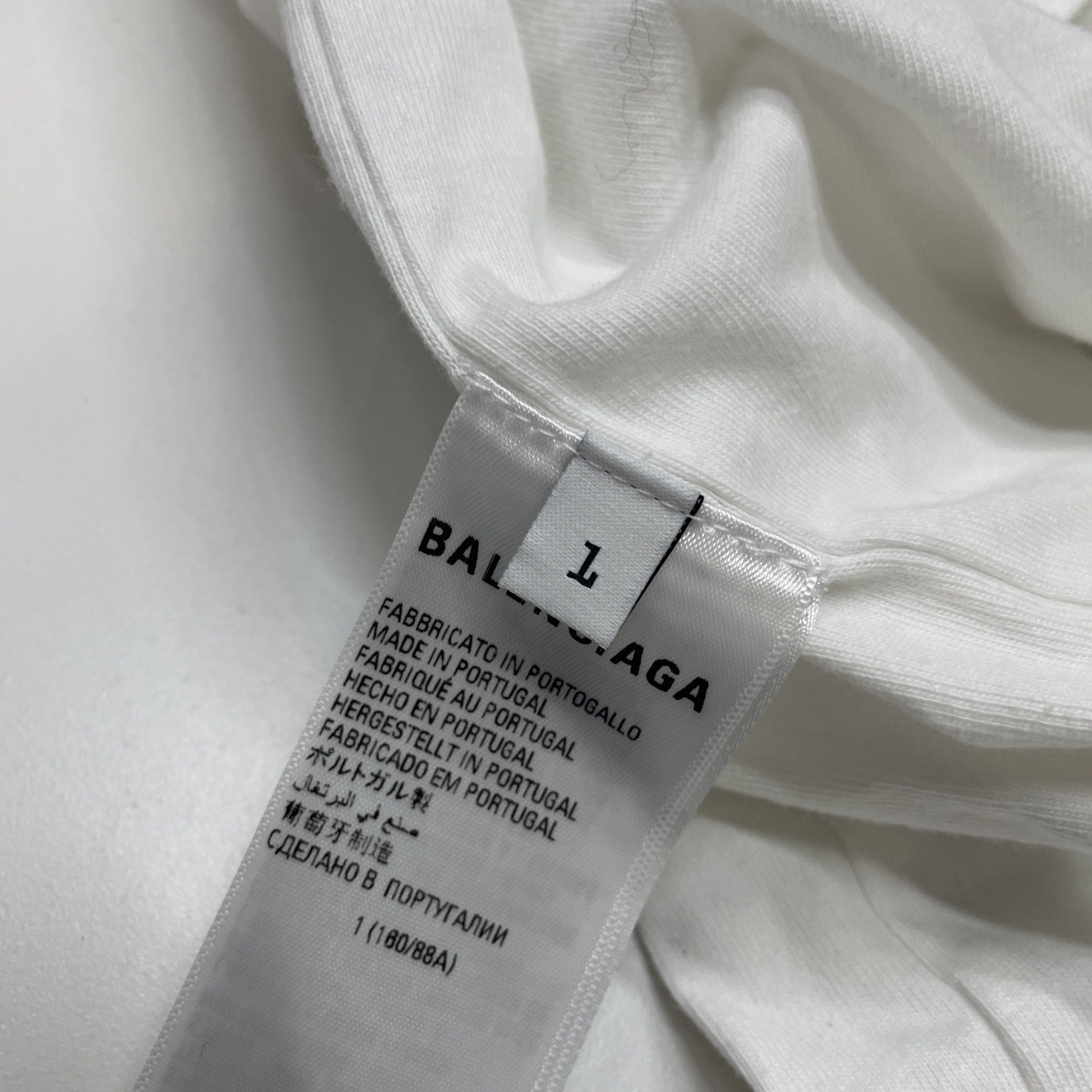 Adidas × Balenciaga Adidas Originals x Balenciaga Logo T-Shirt Size S Size US S / EU 44-46 / 1 - 2 Thumbnail