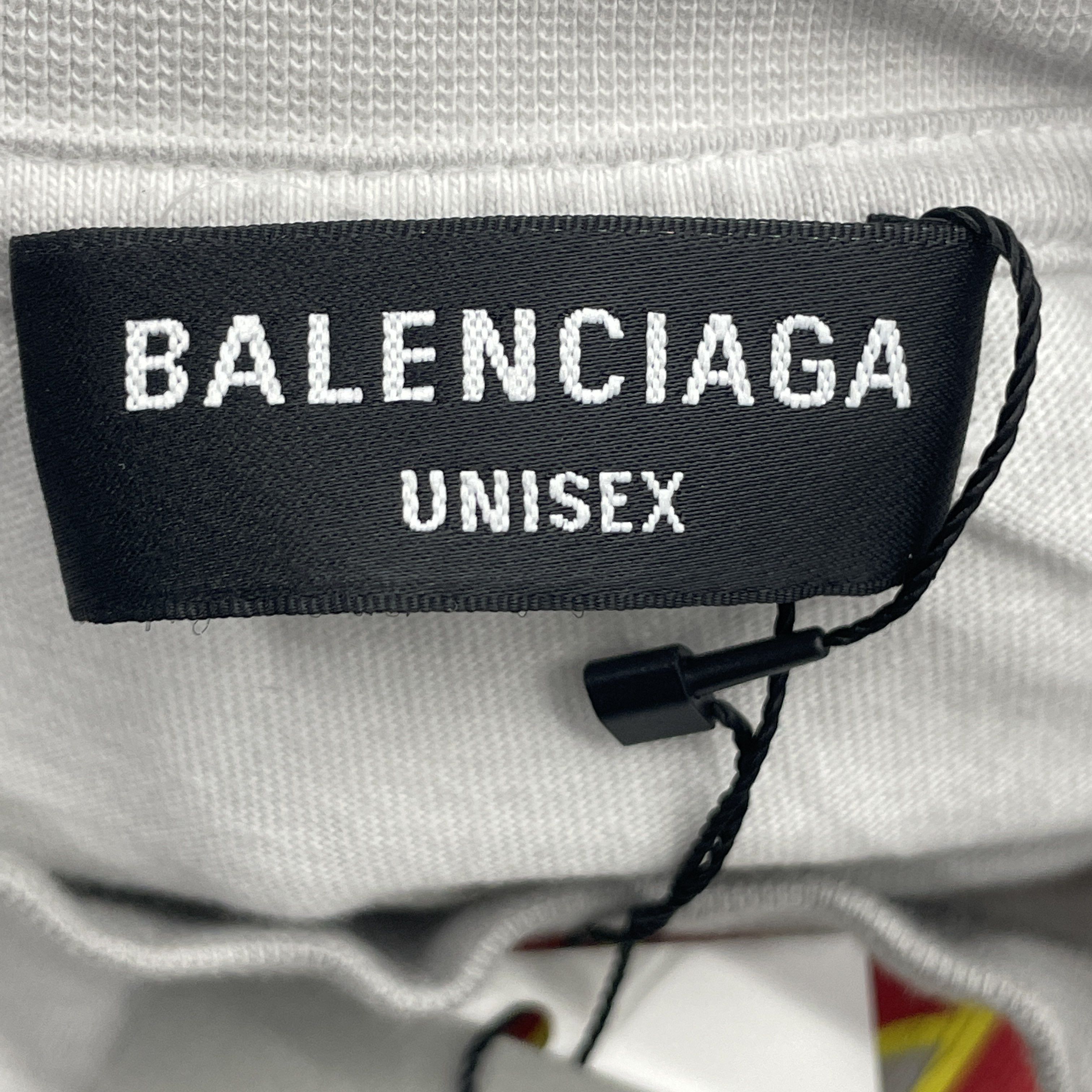 Balenciaga Balenciaga Logo Long Sleeve T-Shirt Size 1 Size US S / EU 44-46 / 1 - 3 Thumbnail