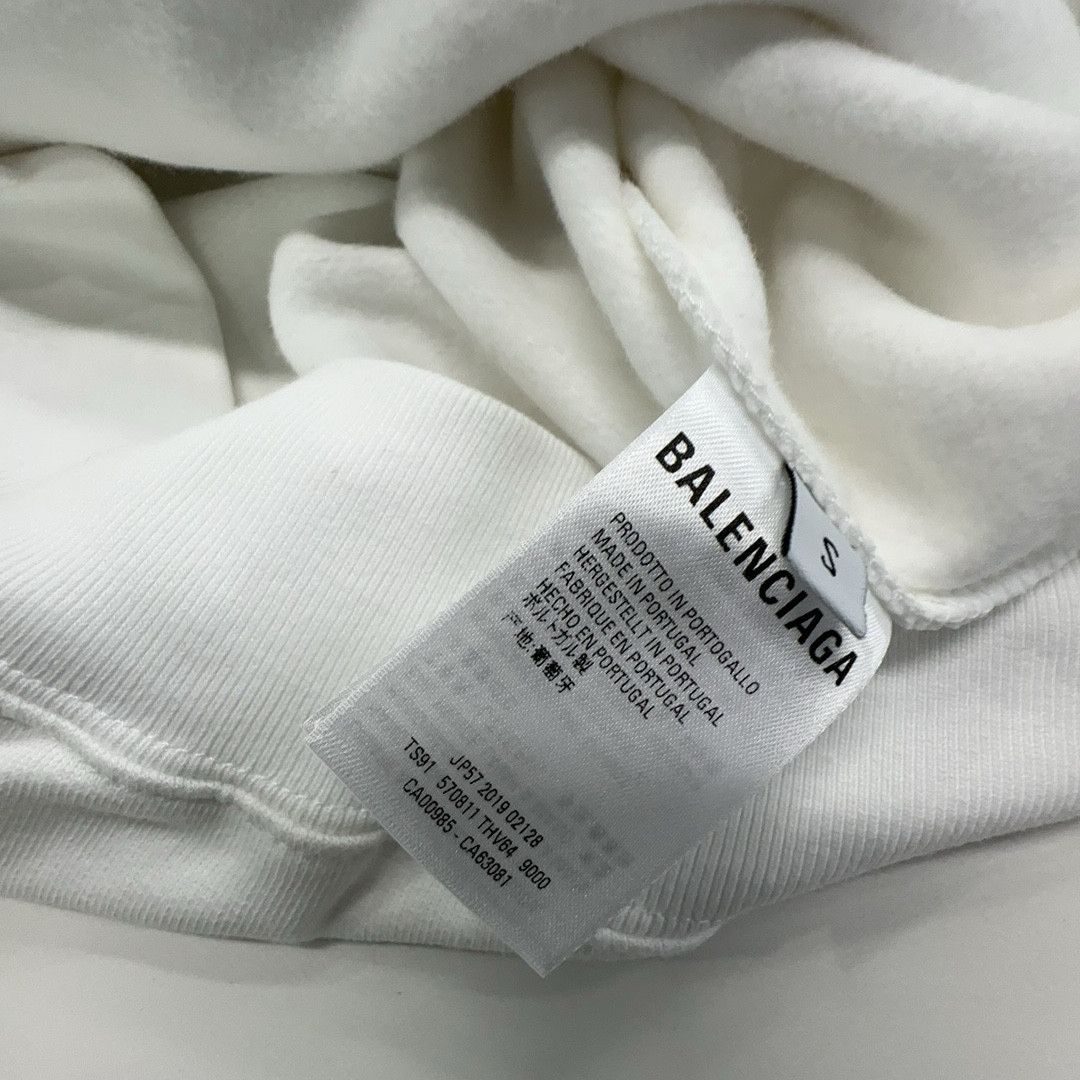 Balenciaga Balenciaga BB Logo Hoodie Size S Size US S / EU 44-46 / 1 - 3 Thumbnail