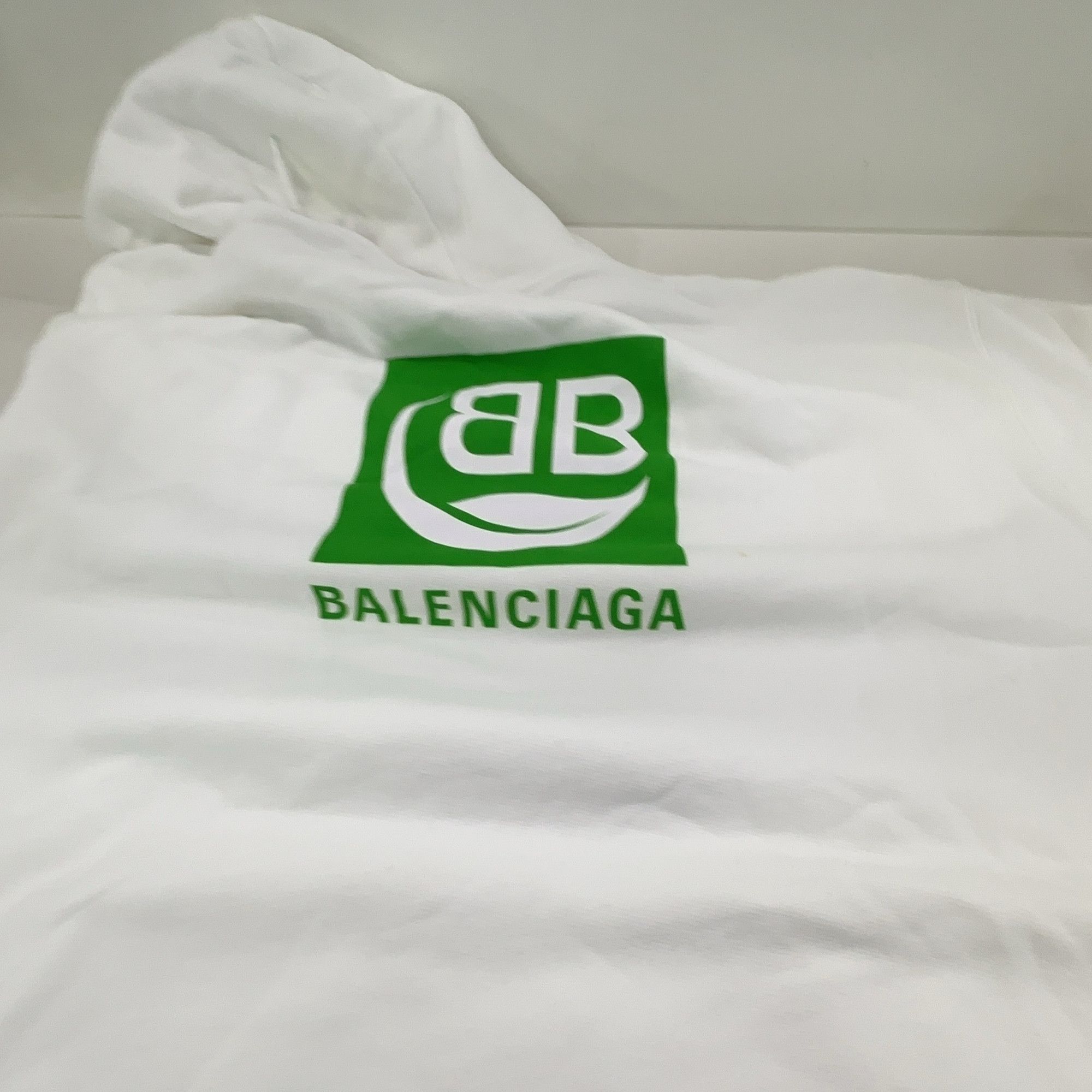 Balenciaga Balenciaga BB Logo Hoodie Size S Size US S / EU 44-46 / 1 - 10 Thumbnail