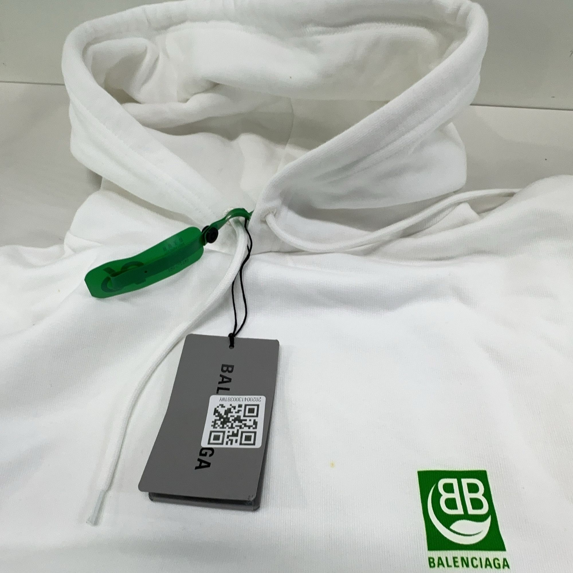 Balenciaga Balenciaga BB Logo Hoodie Size S Size US S / EU 44-46 / 1 - 7 Thumbnail