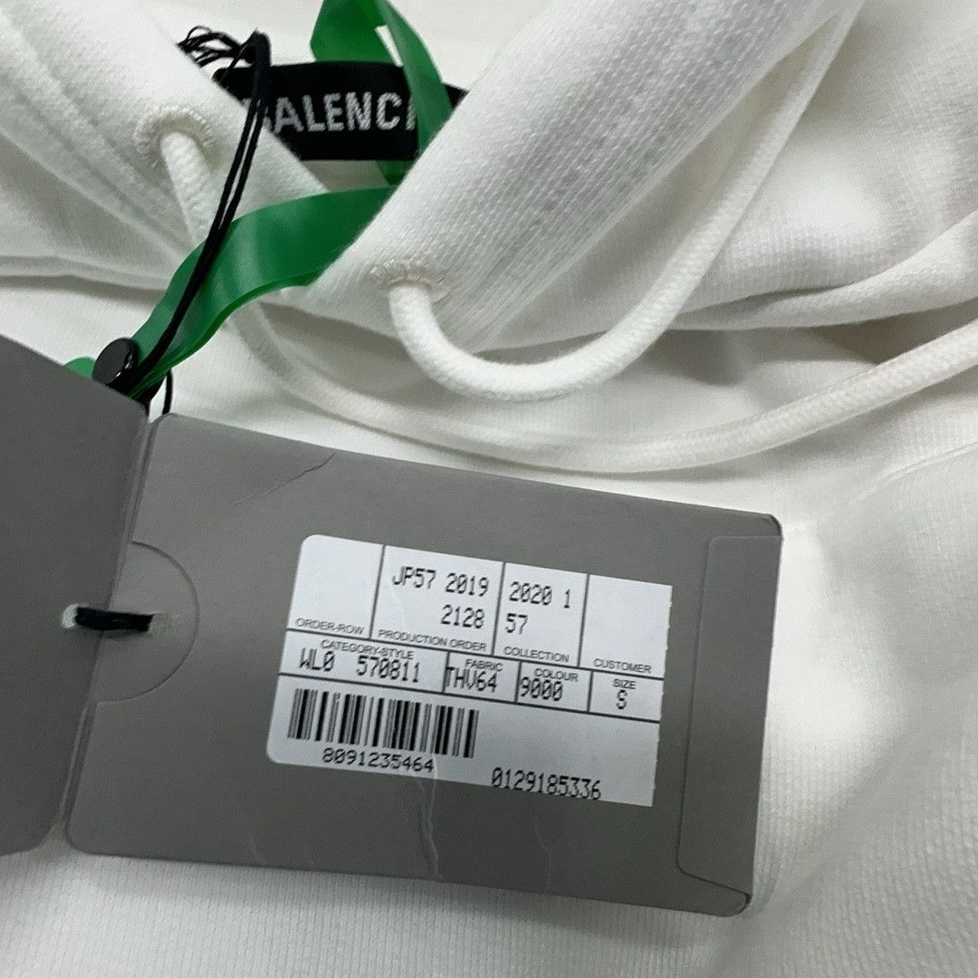 Balenciaga Balenciaga BB Logo Hoodie Size S Size US S / EU 44-46 / 1 - 4 Thumbnail
