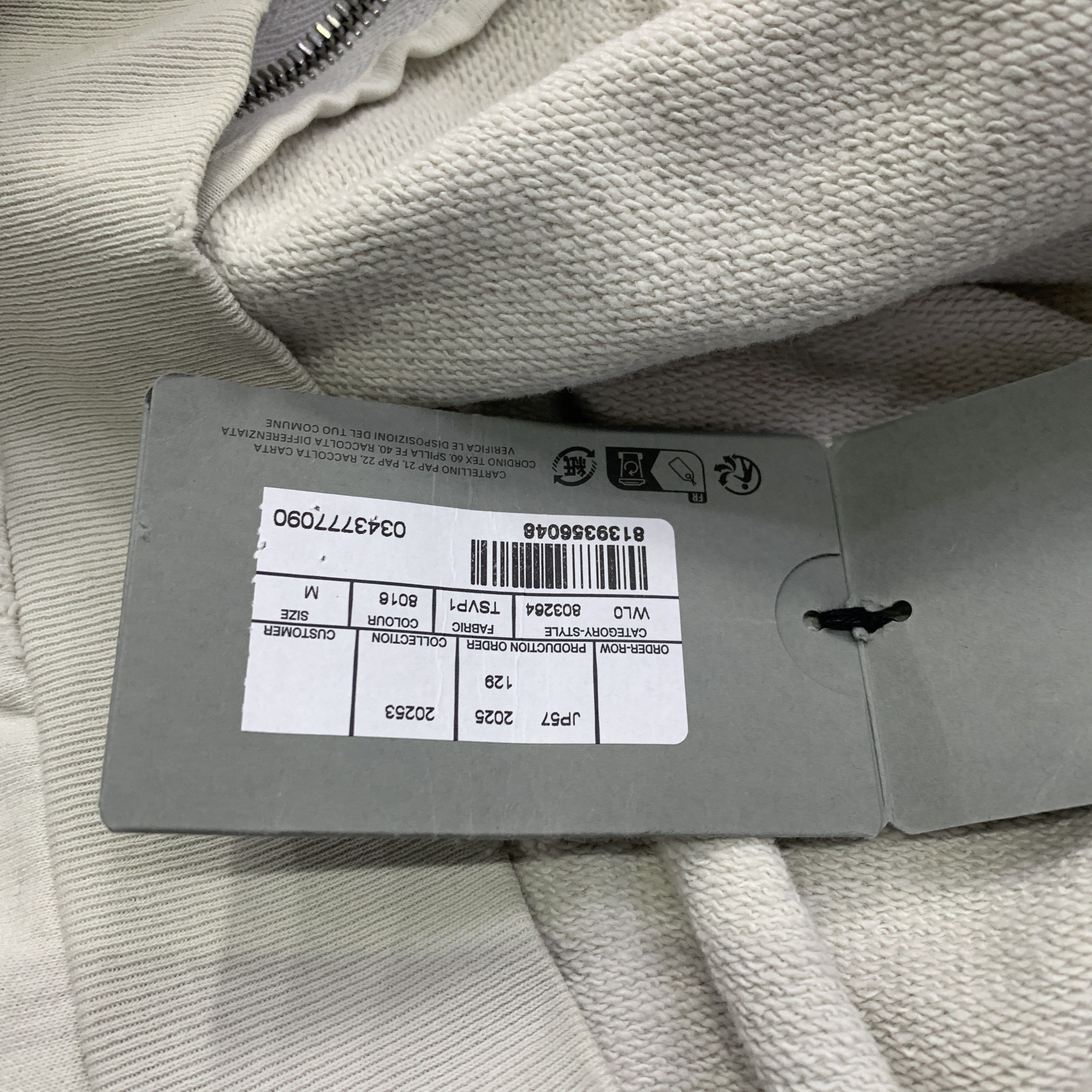 Balenciaga Balenciaga Logo Zip-Up Hoodie Size M Size US M / EU 48-50 / 2 - 4 Thumbnail