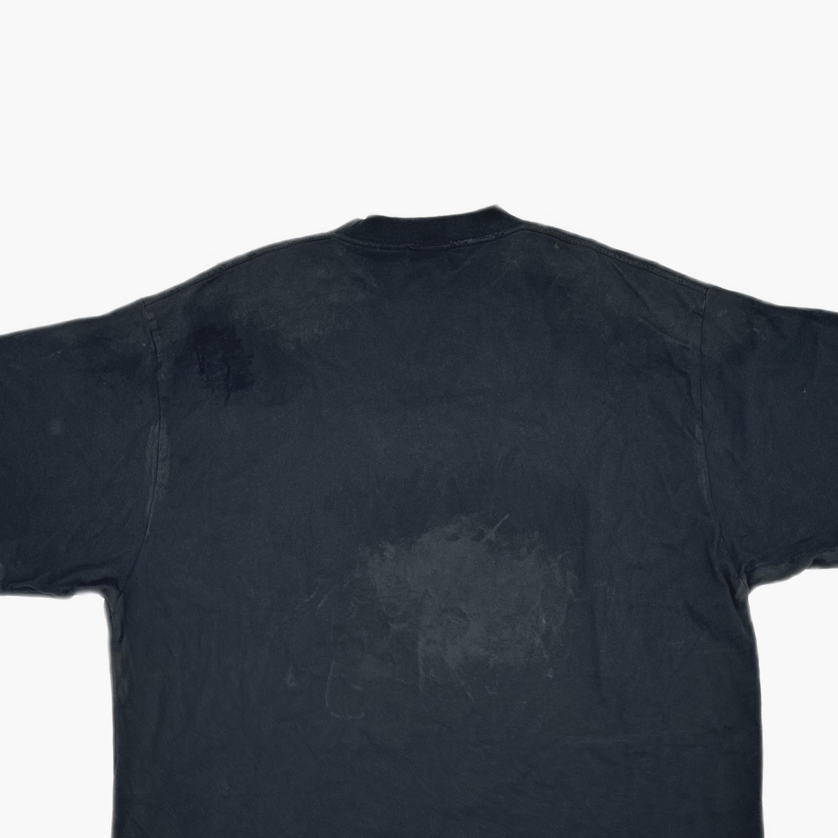 Balenciaga Balenciaga Embroidered Logo T-Shirt Size XL Size US XL / EU 56 / 4 - 3 Thumbnail