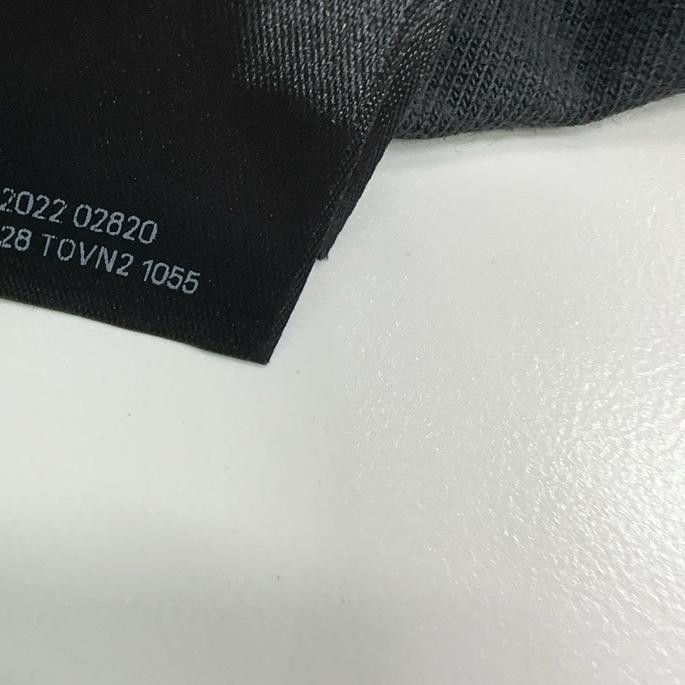 Balenciaga Balenciaga Embroidered Logo T-Shirt Size XL Size US XL / EU 56 / 4 - 11 Thumbnail