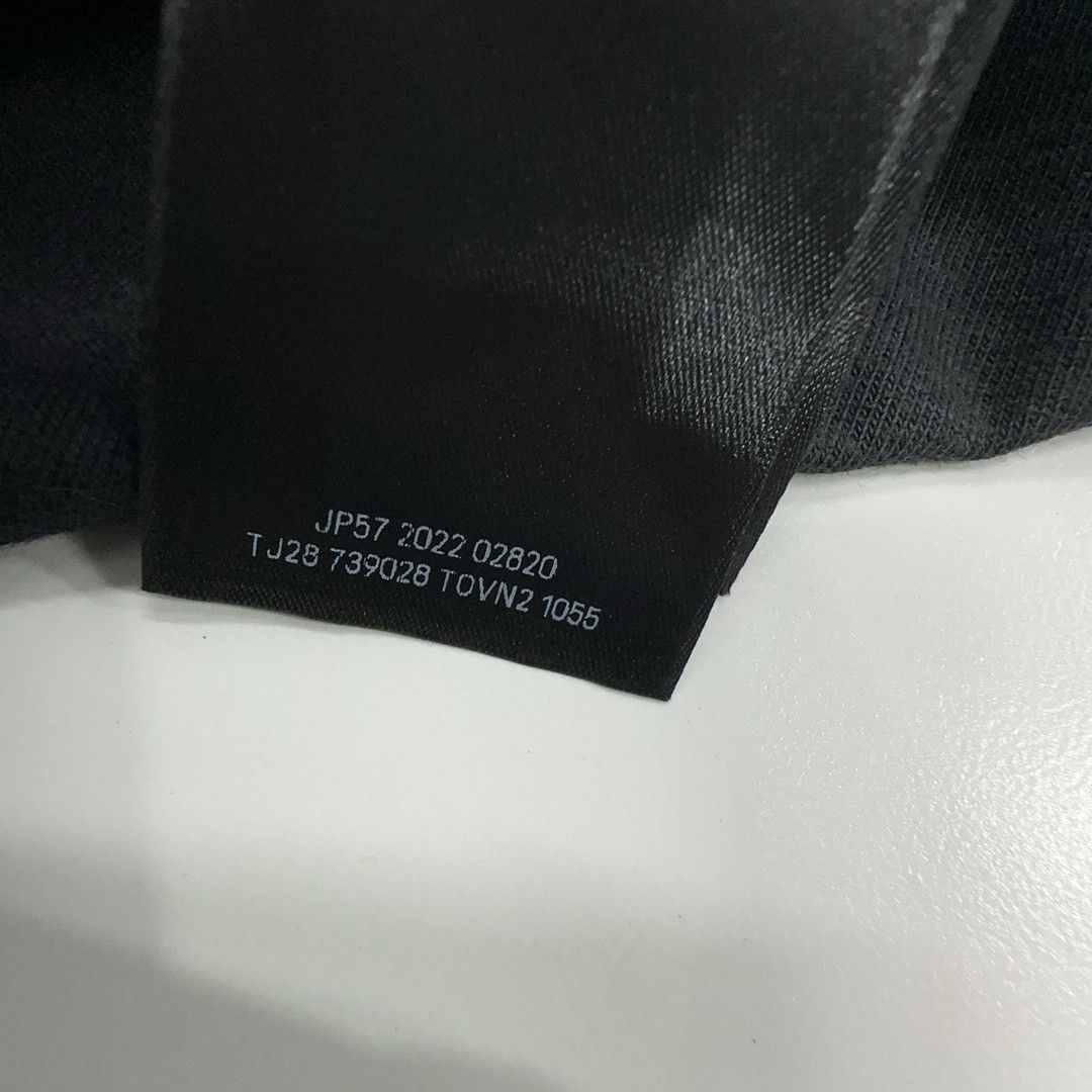 Balenciaga Balenciaga Embroidered Logo T-Shirt Size XL Size US XL / EU 56 / 4 - 8 Thumbnail