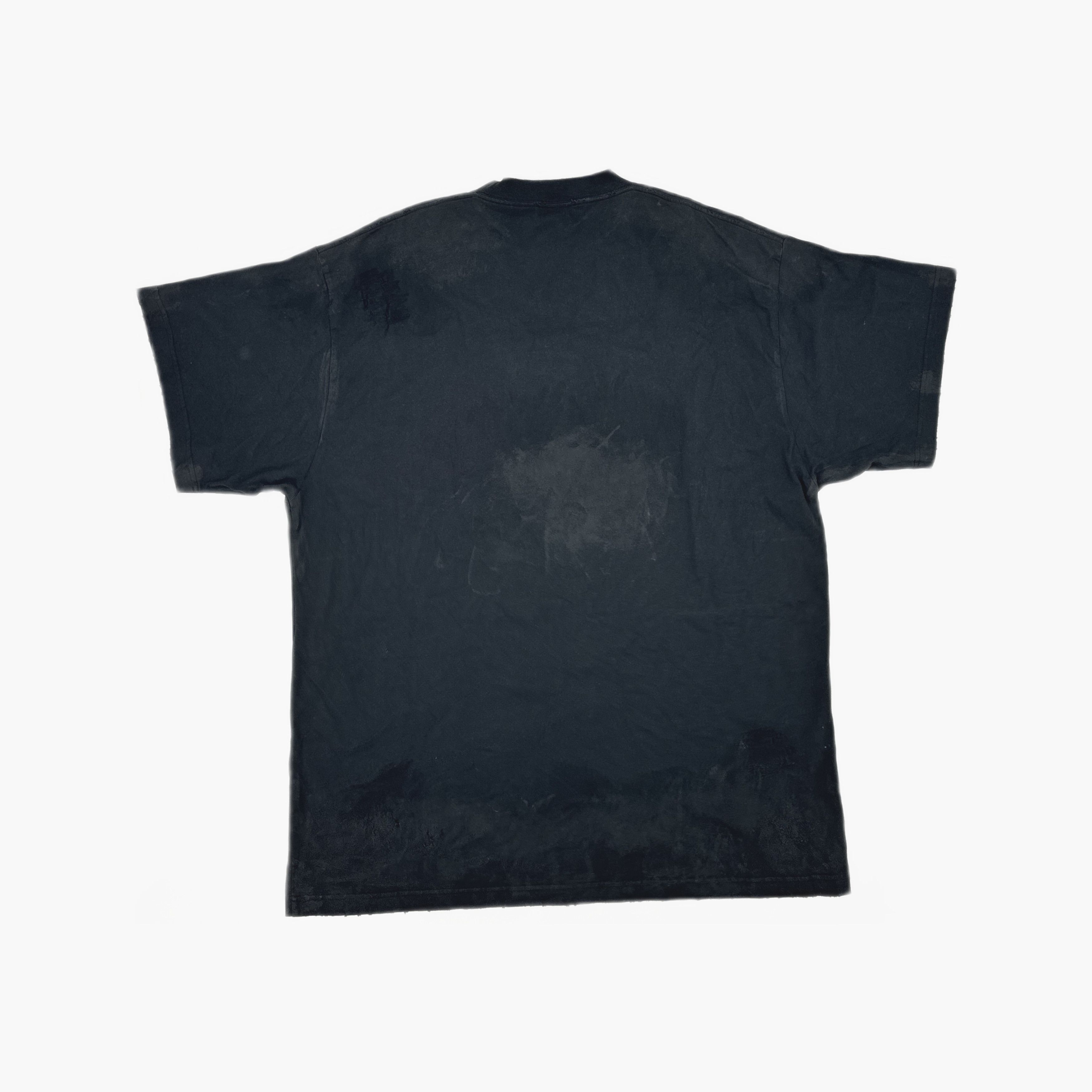 Balenciaga Balenciaga Embroidered Logo T-Shirt Size XL Size US XL / EU 56 / 4 - 2 Thumbnail