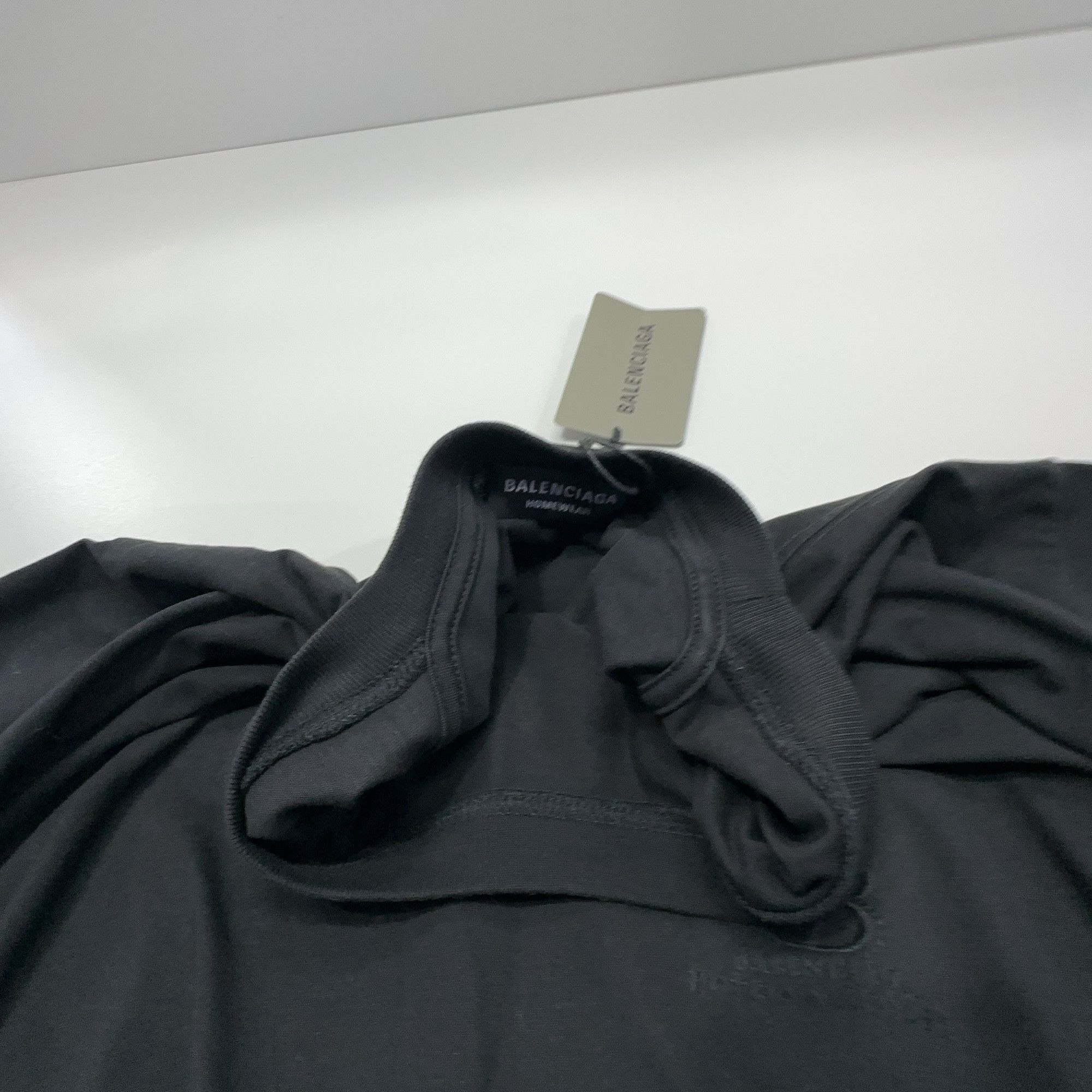 Balenciaga Balenciaga Homewear T-Shirt Size M Size US M / EU 48-50 / 2 - 13 Thumbnail