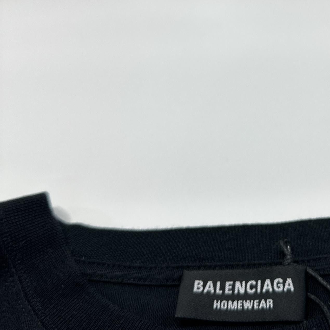 Balenciaga Balenciaga Homewear T-Shirt Size M Size US M / EU 48-50 / 2 - 10 Thumbnail