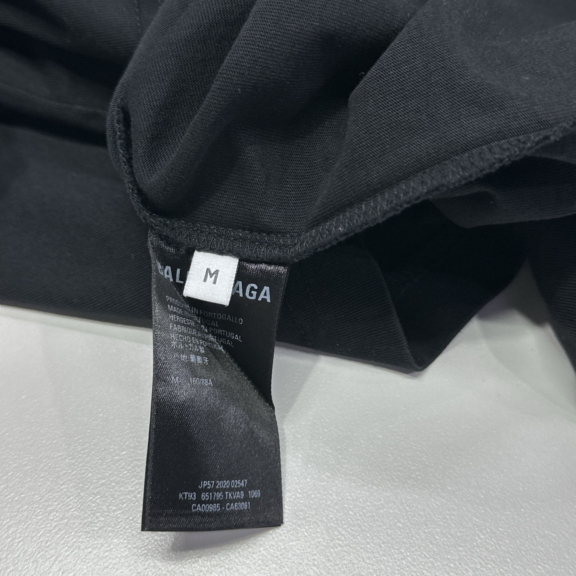 Balenciaga Balenciaga Homewear T-Shirt Size M Size US M / EU 48-50 / 2 - 7 Thumbnail