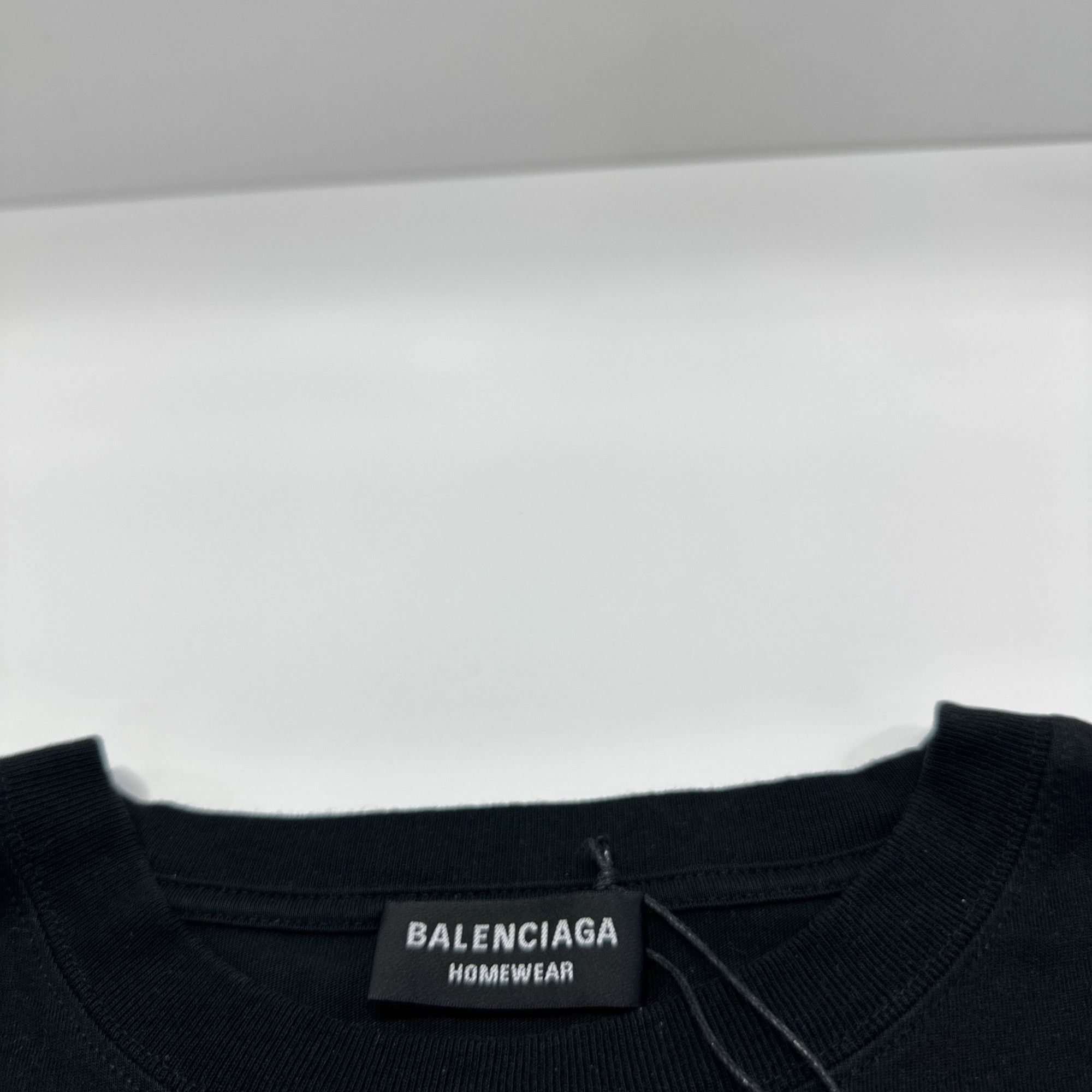 Balenciaga Balenciaga Homewear T-Shirt Size M Size US M / EU 48-50 / 2 - 8 Thumbnail
