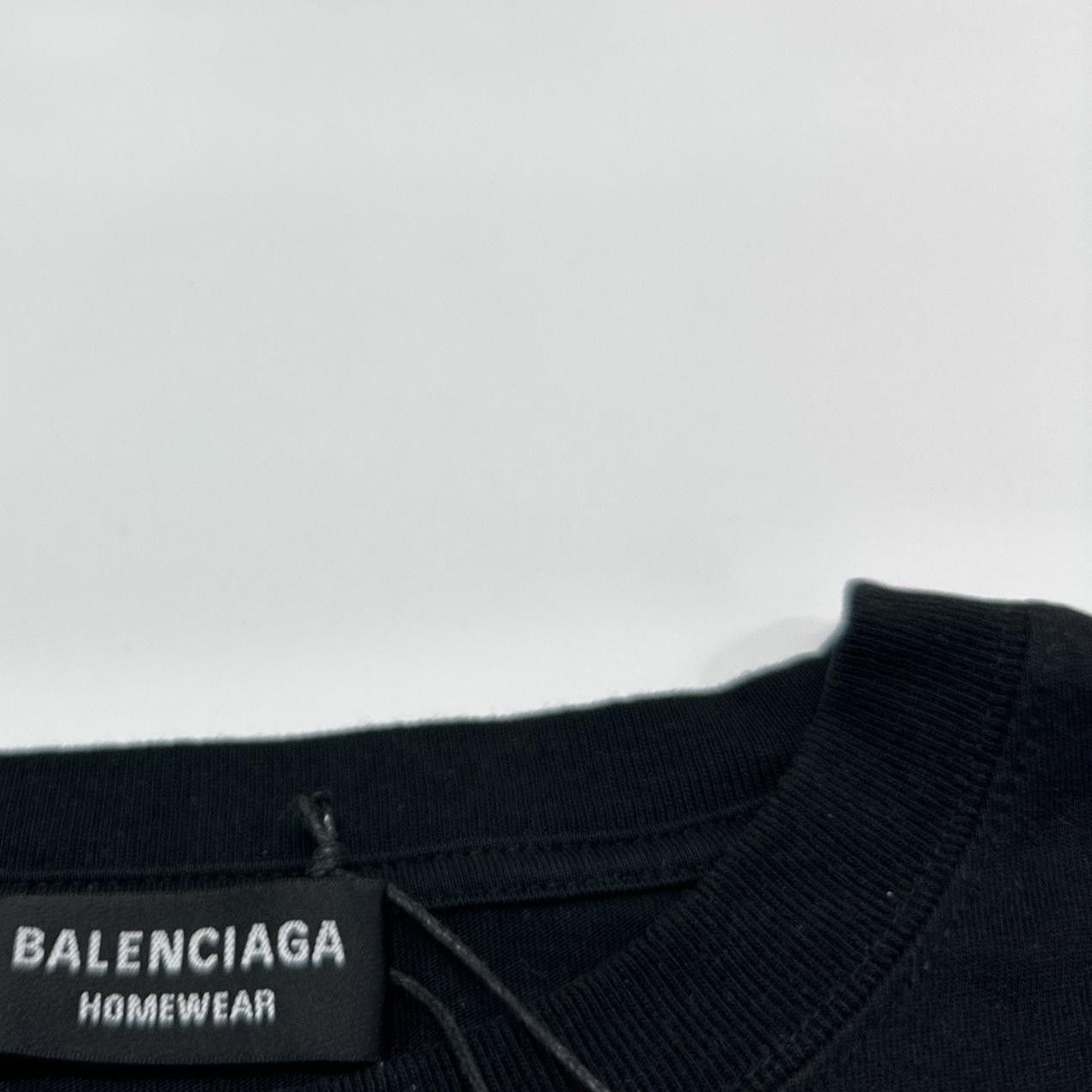Balenciaga Balenciaga Homewear T-Shirt Size M Size US M / EU 48-50 / 2 - 11 Thumbnail