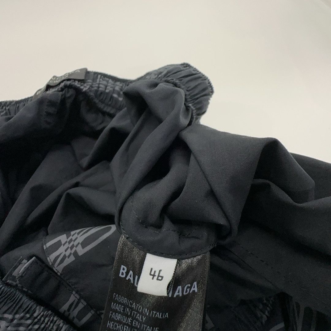 Balenciaga Balenciaga Monogram Lounge Pants Size 30 Size US 30 / EU 46 - 3 Thumbnail