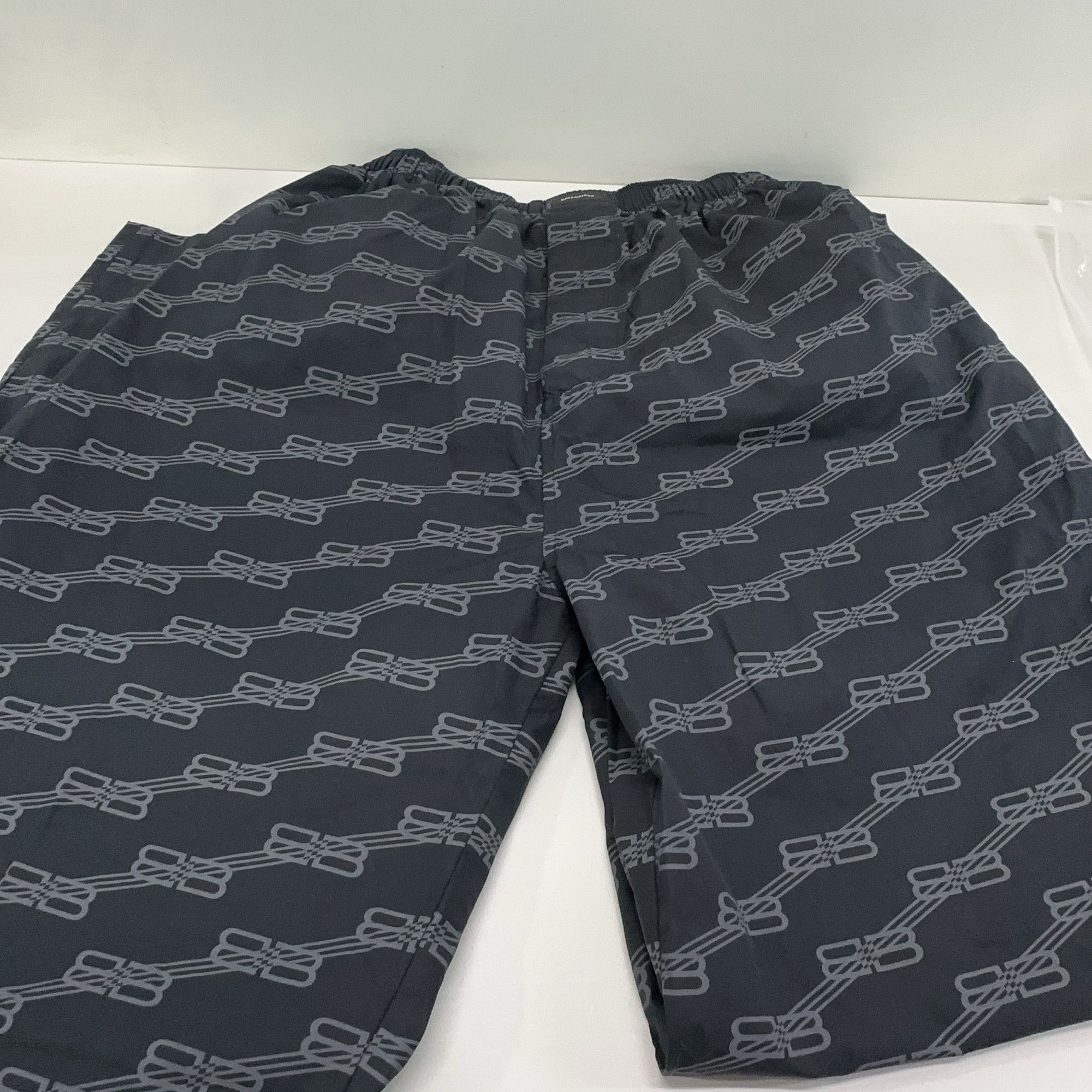 Balenciaga Balenciaga Monogram Lounge Pants Size 30 Size US 30 / EU 46 - 7 Thumbnail