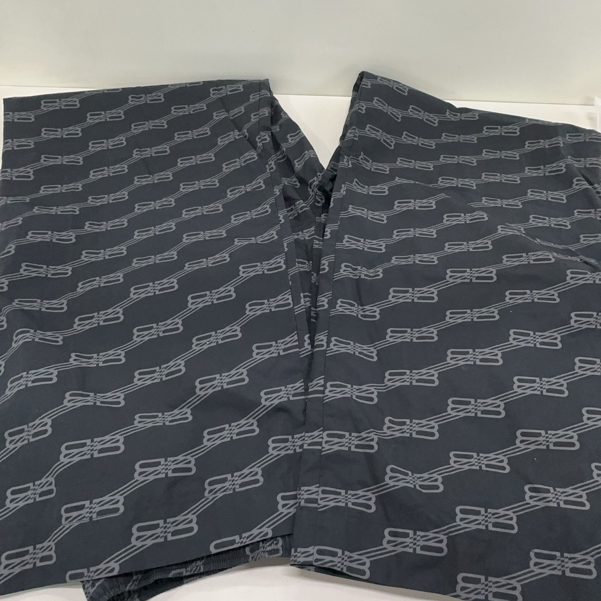 Balenciaga Balenciaga Monogram Lounge Pants Size 30 Size US 30 / EU 46 - 8 Thumbnail