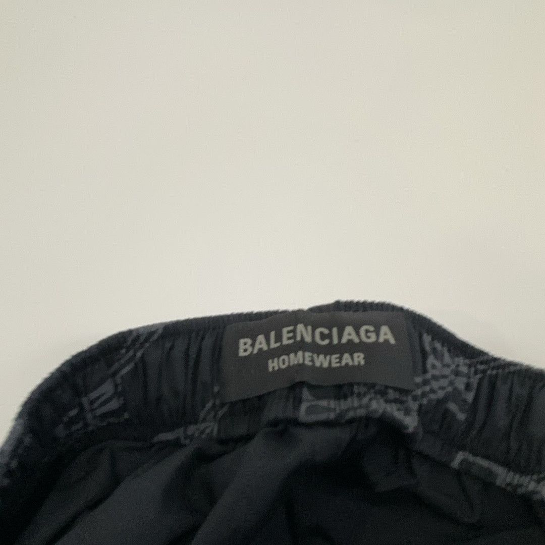 Balenciaga Balenciaga Monogram Lounge Pants Size 30 Size US 30 / EU 46 - 5 Thumbnail