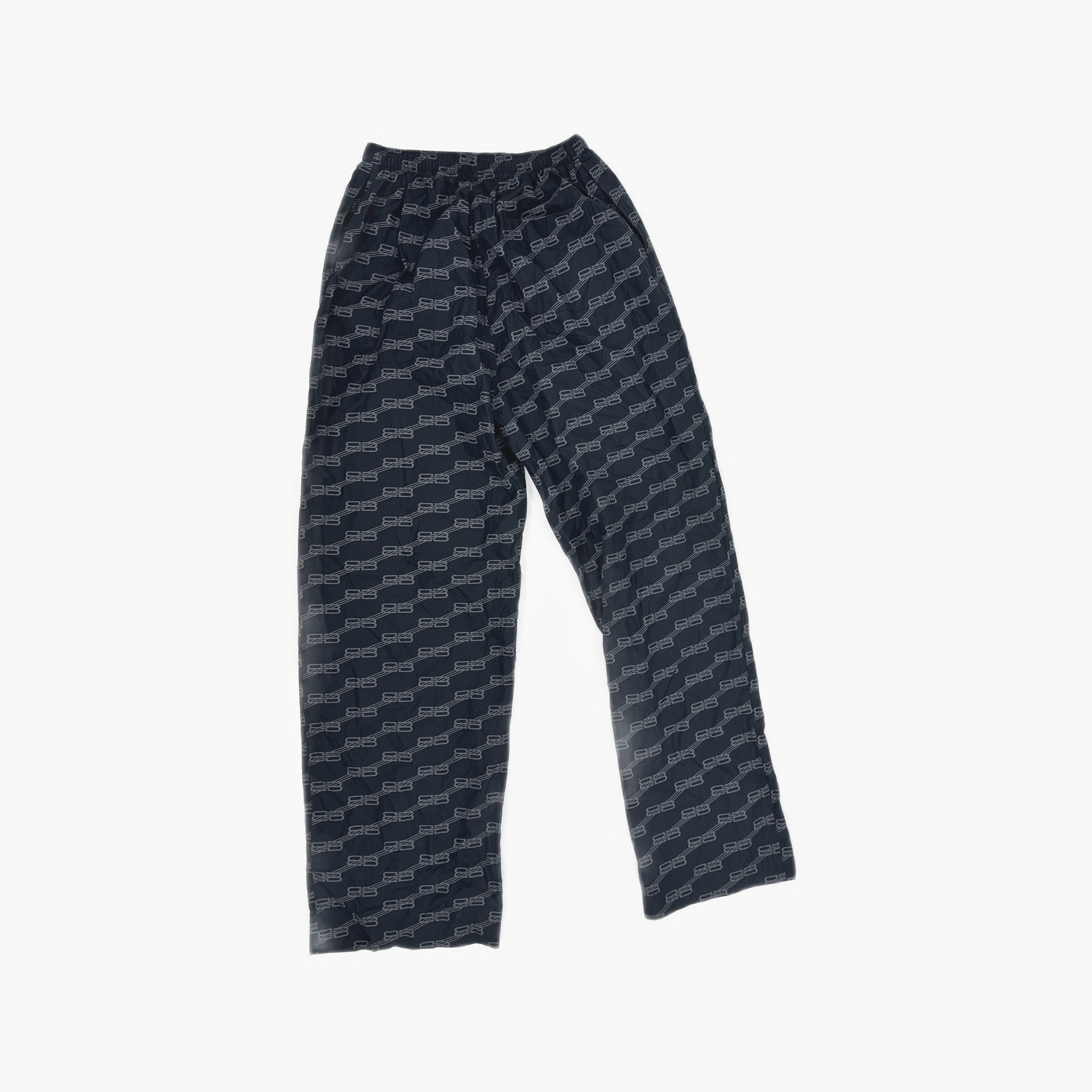Balenciaga Balenciaga Monogram Lounge Pants Size 30 Size US 30 / EU 46 - 2 Thumbnail