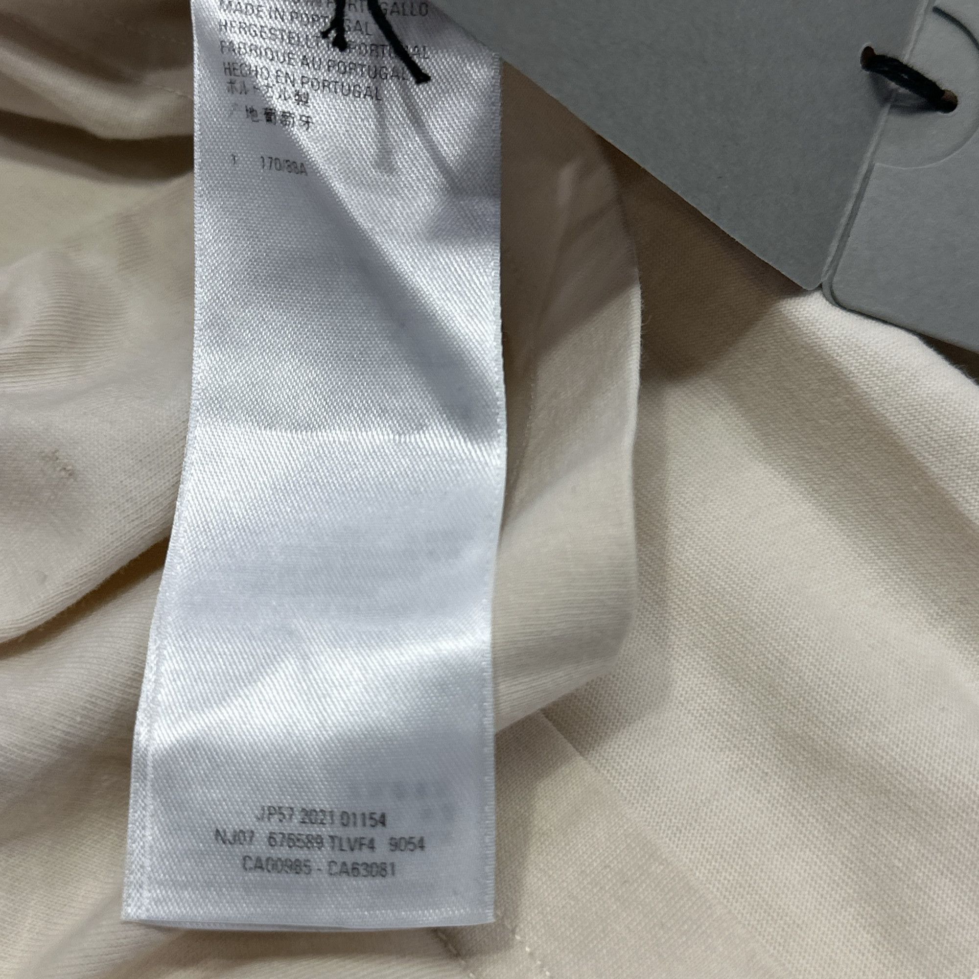 Balenciaga Balenciaga Your Ad Here Graphic T-Shirt Size L Size US L / EU 52-54 / 3 - 6 Thumbnail