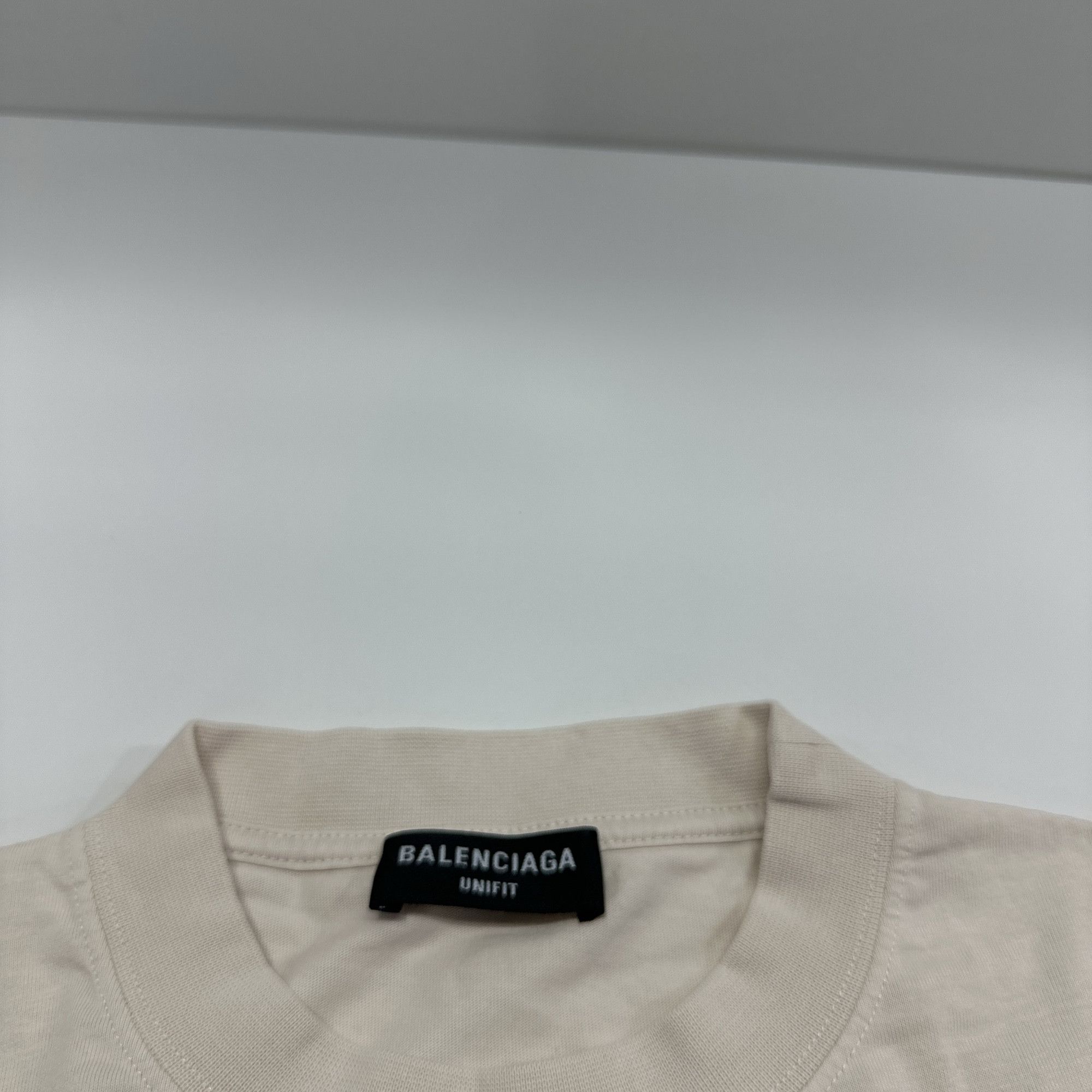 Balenciaga Balenciaga Your Ad Here Graphic T-Shirt Size L Size US L / EU 52-54 / 3 - 3 Thumbnail