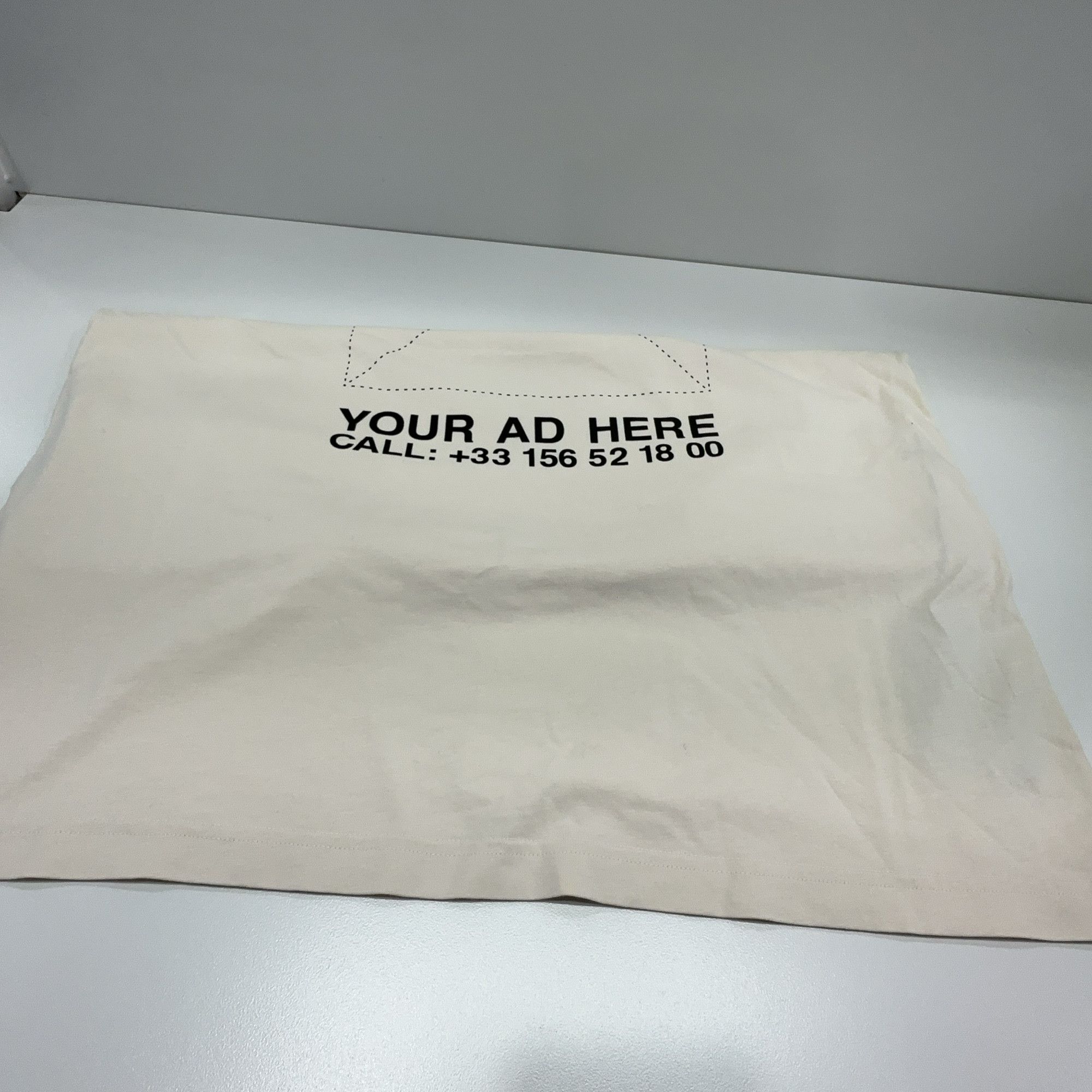Balenciaga Balenciaga Your Ad Here Graphic T-Shirt Size L Size US L / EU 52-54 / 3 - 7 Thumbnail