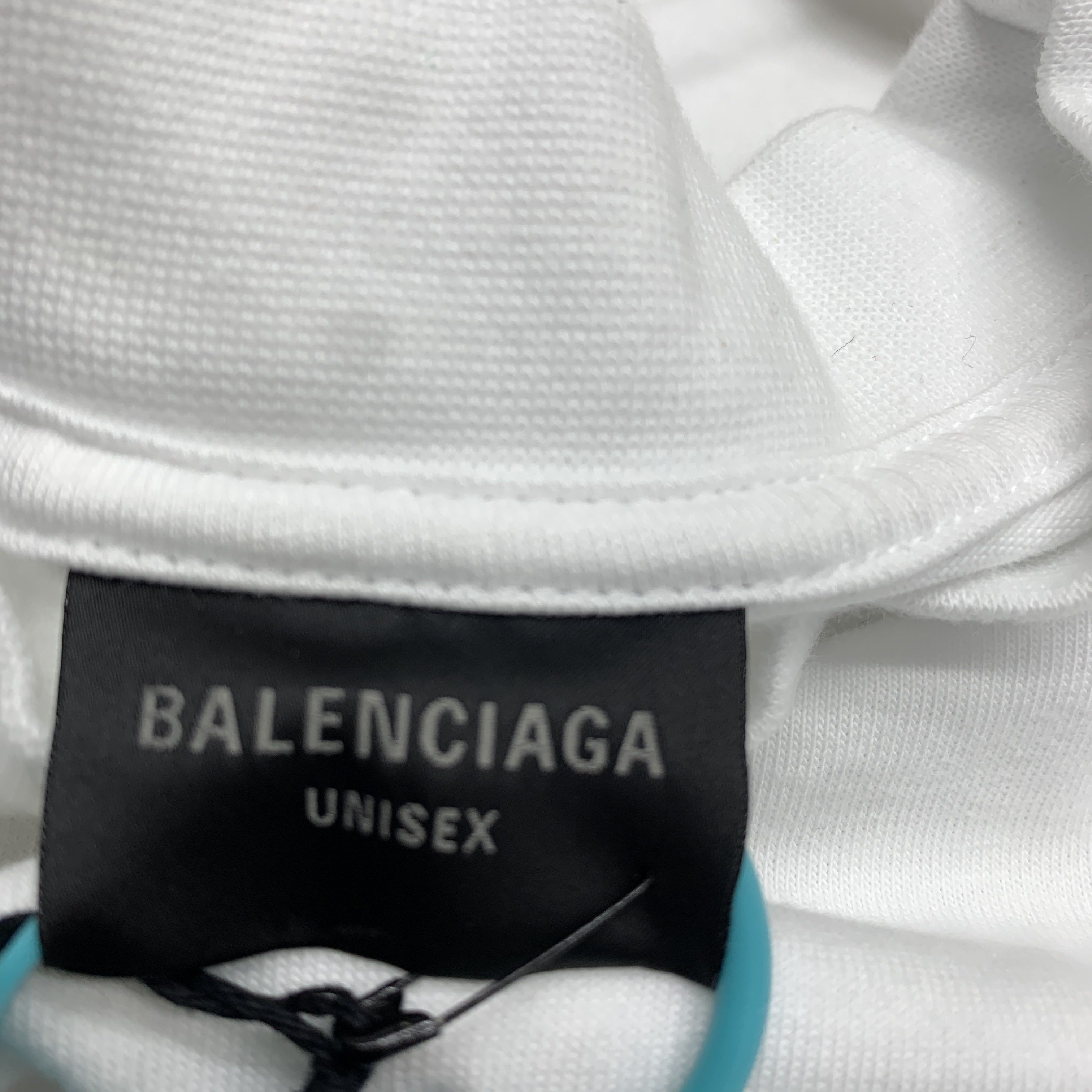 Balenciaga Balenciaga Paris Logo T-Shirt Size S Size US S / EU 44-46 / 1 - 2 Thumbnail