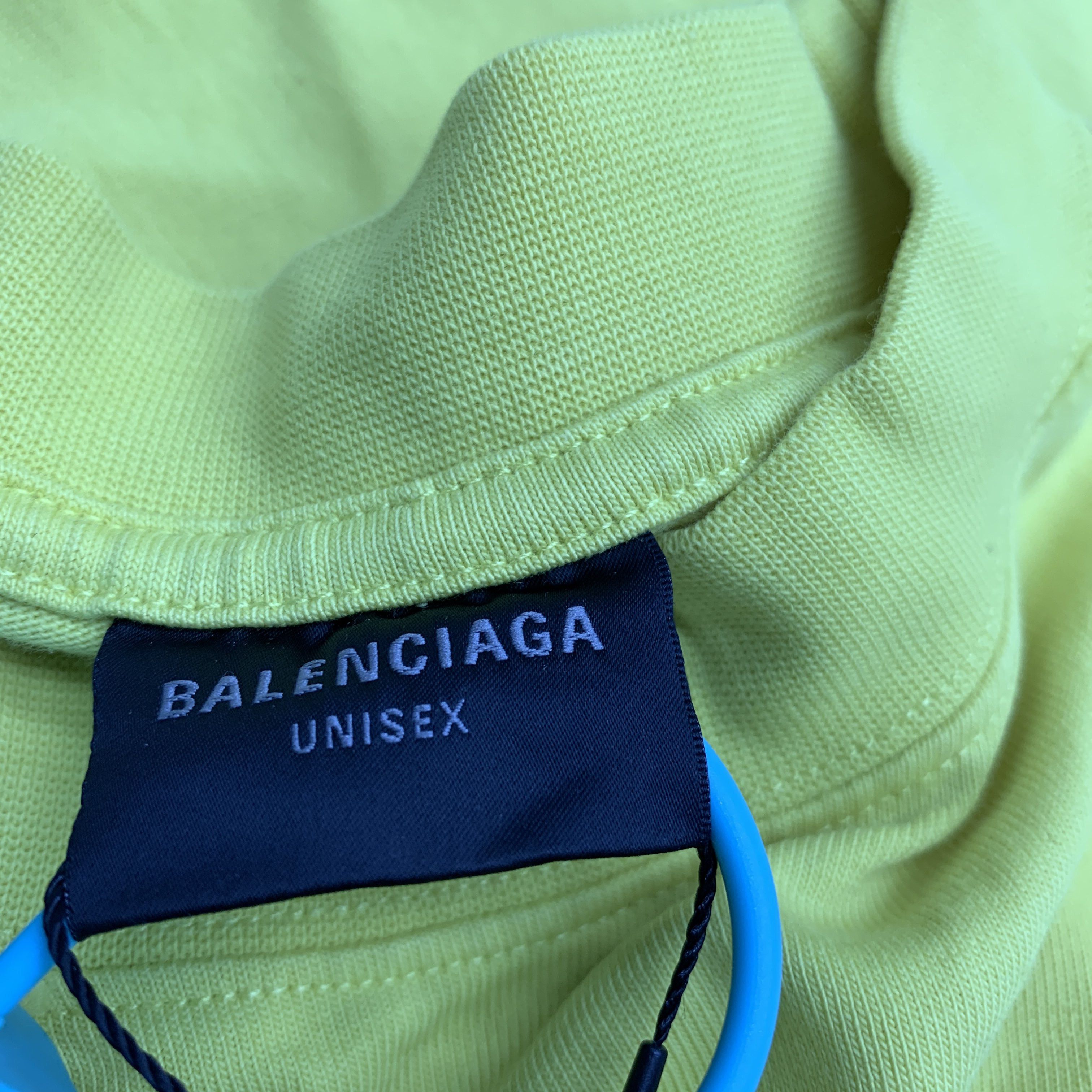 Balenciaga Balenciaga Logo T-Shirt Size M Size US M / EU 48-50 / 2 - 2 Thumbnail