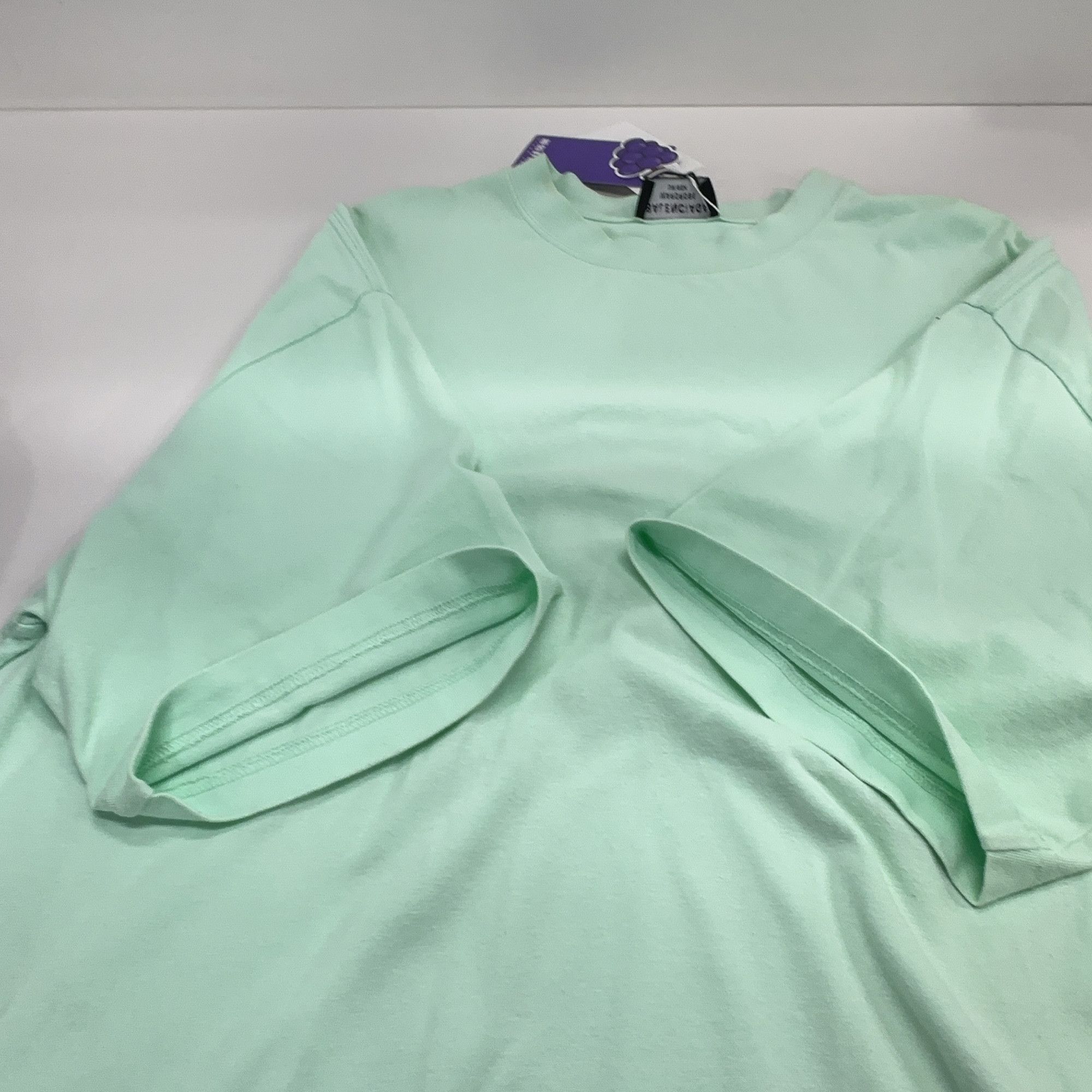 Balenciaga Balenciaga Logo Embroidered T-Shirt Size M Size US M / EU 48-50 / 2 - 19 Thumbnail