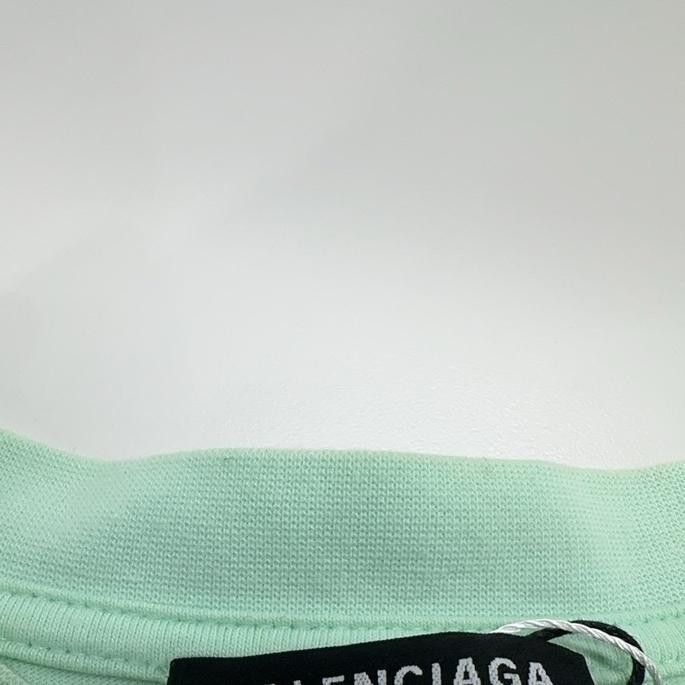 Balenciaga Balenciaga Logo Embroidered T-Shirt Size M Size US M / EU 48-50 / 2 - 9 Thumbnail