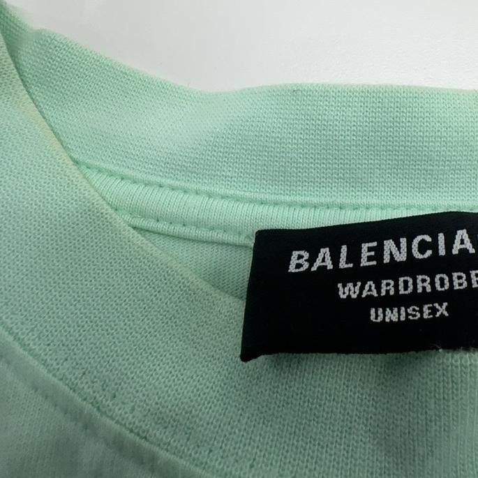 Balenciaga Balenciaga Logo Embroidered T-Shirt Size M Size US M / EU 48-50 / 2 - 10 Thumbnail
