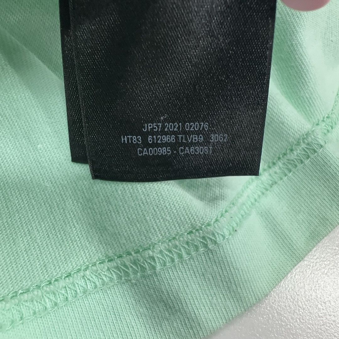 Balenciaga Balenciaga Logo Embroidered T-Shirt Size M Size US M / EU 48-50 / 2 - 7 Thumbnail
