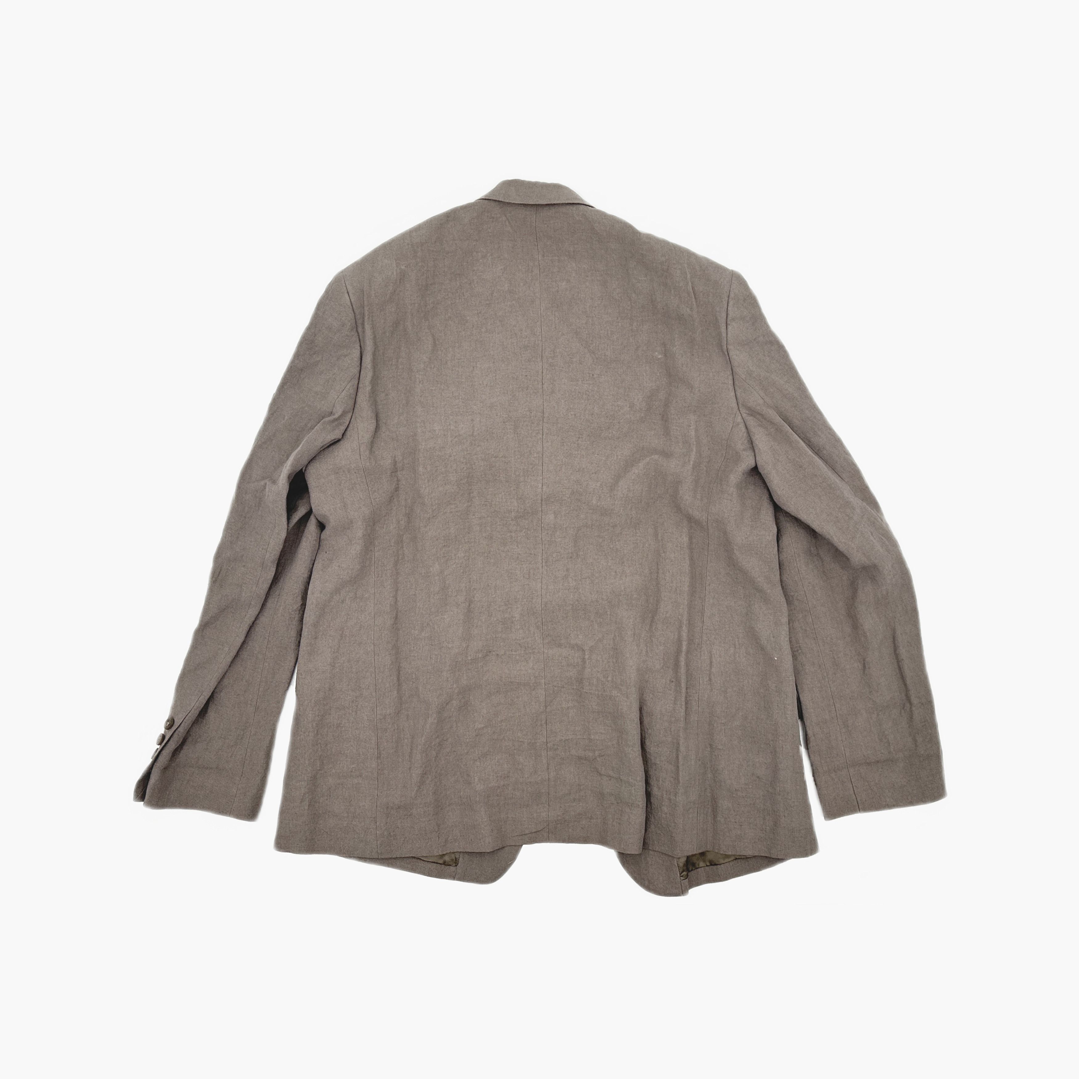 Balenciaga Balenciaga Wardrobe Linen Blazer Size 36R Size 36R - 2 Thumbnail
